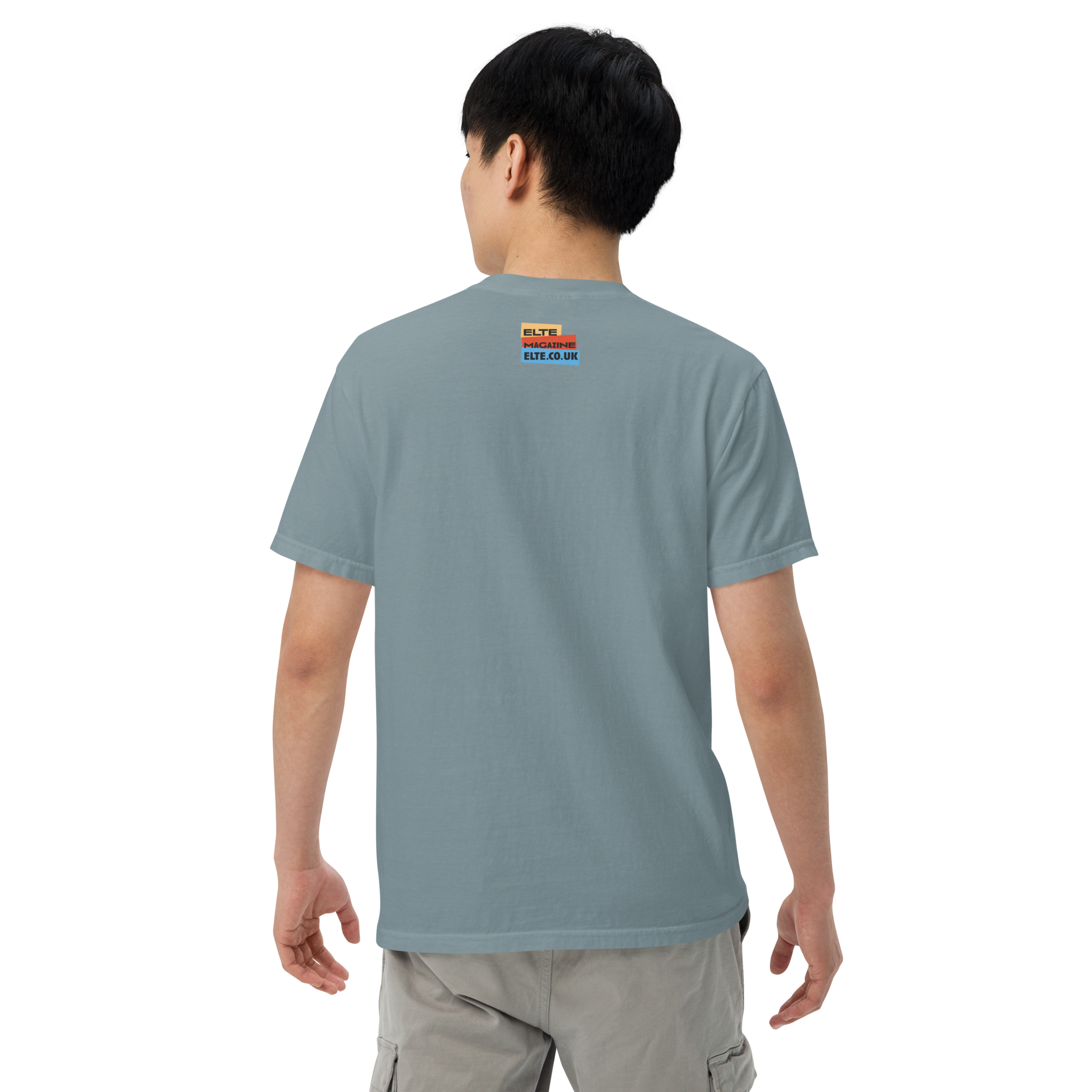 First Home Unisex garment-dyed heavyweight t-shirt