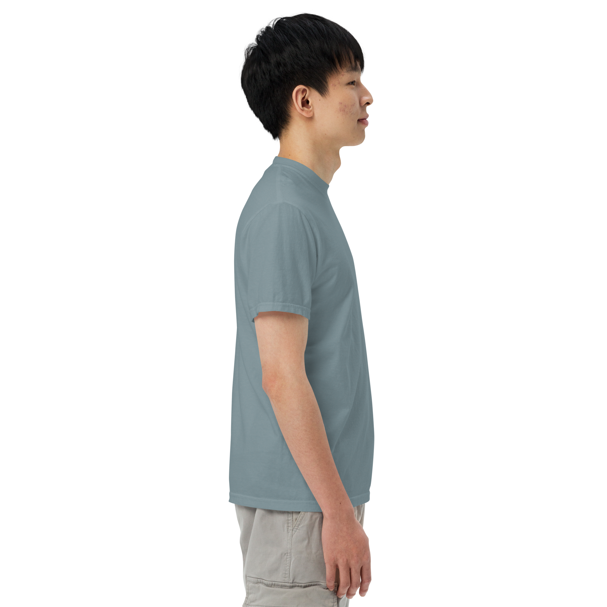 First Home Unisex garment-dyed heavyweight t-shirt