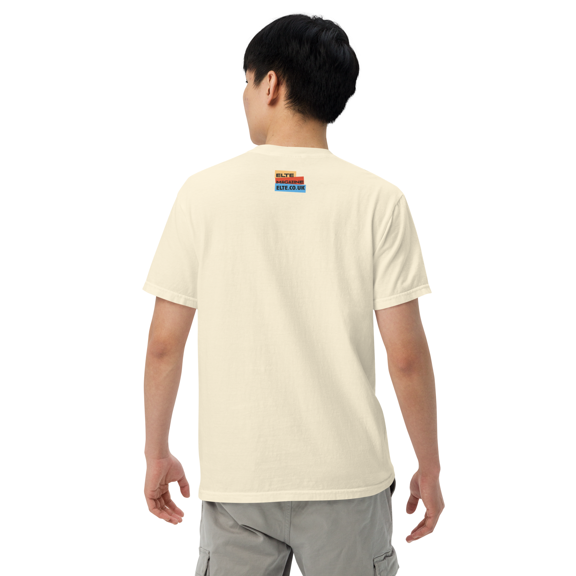 First Home Unisex garment-dyed heavyweight t-shirt