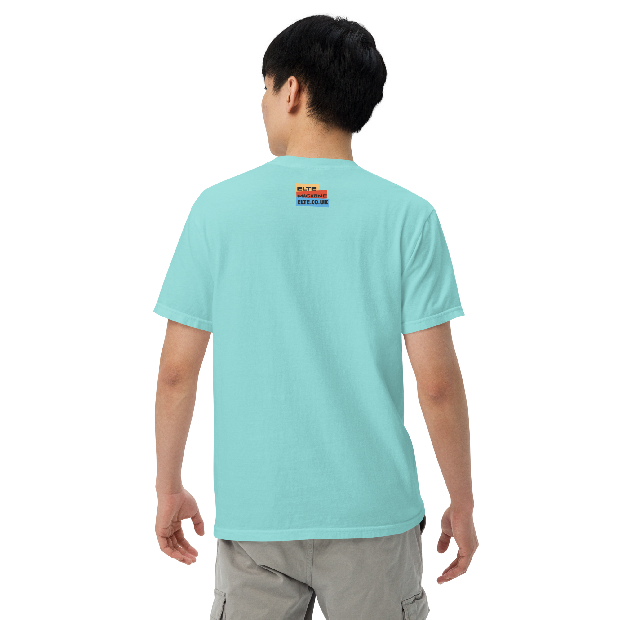 First Home Unisex garment-dyed heavyweight t-shirt