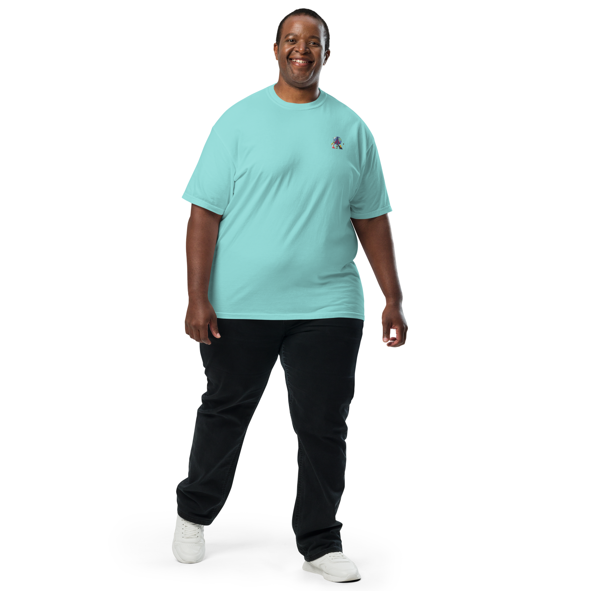 First Home Unisex garment-dyed heavyweight t-shirt