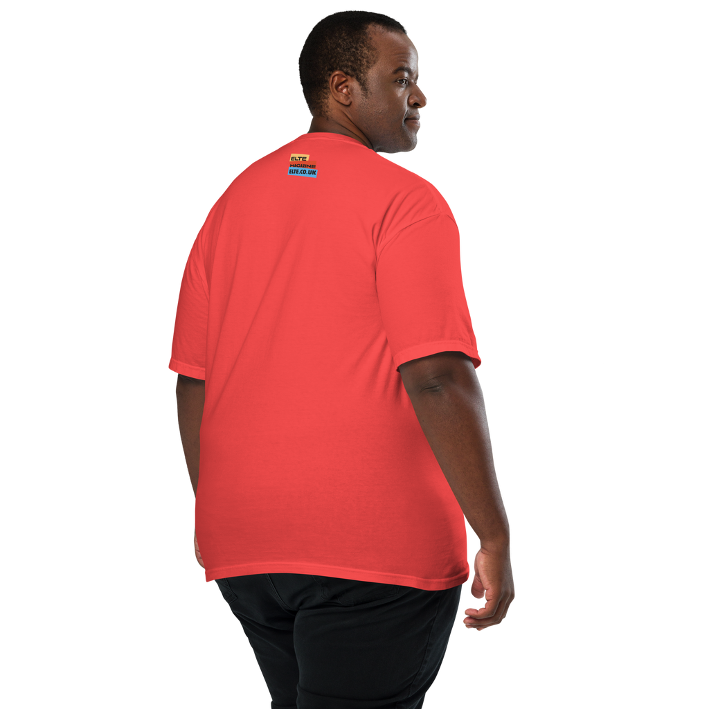 First Home Unisex garment-dyed heavyweight t-shirt