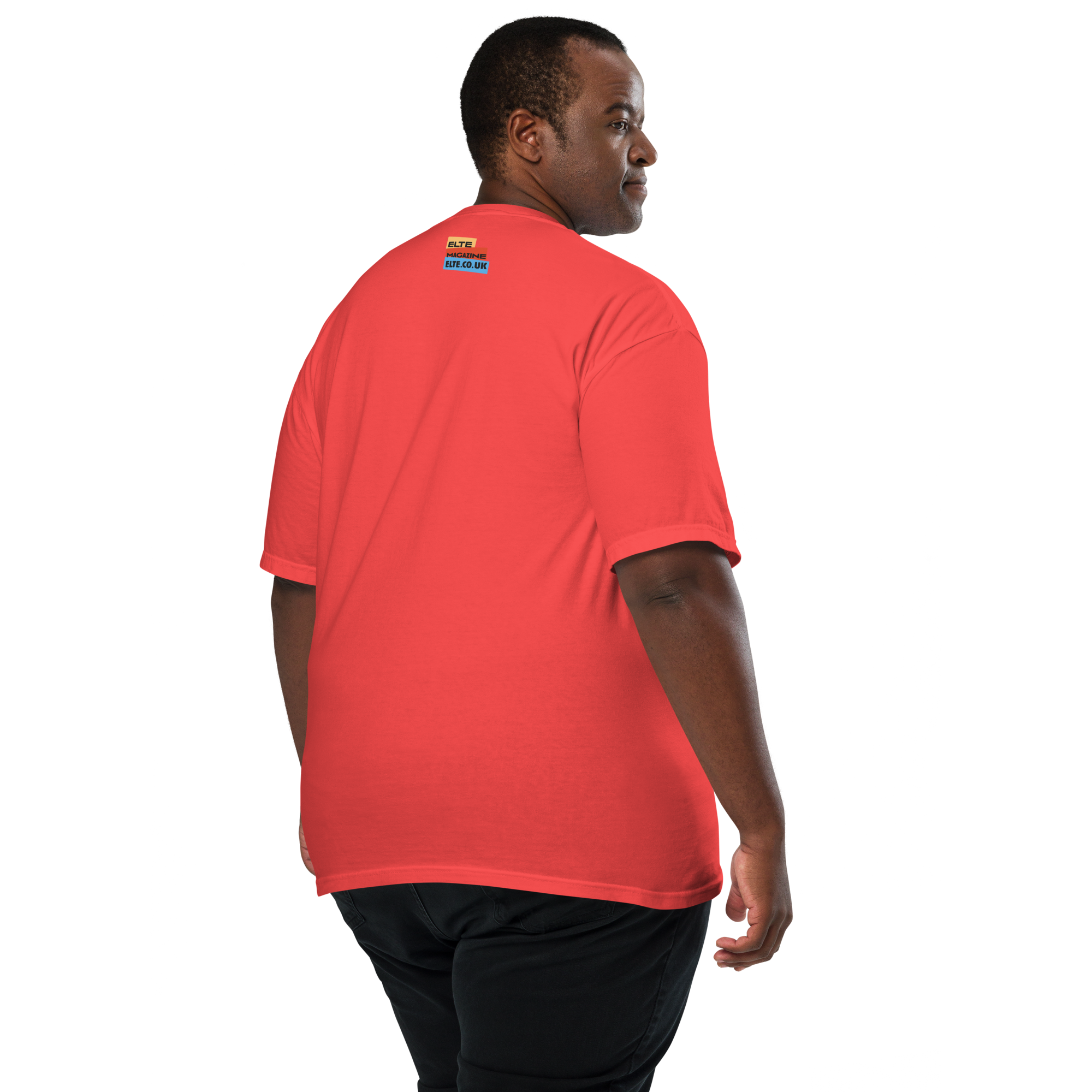 First Home Unisex garment-dyed heavyweight t-shirt