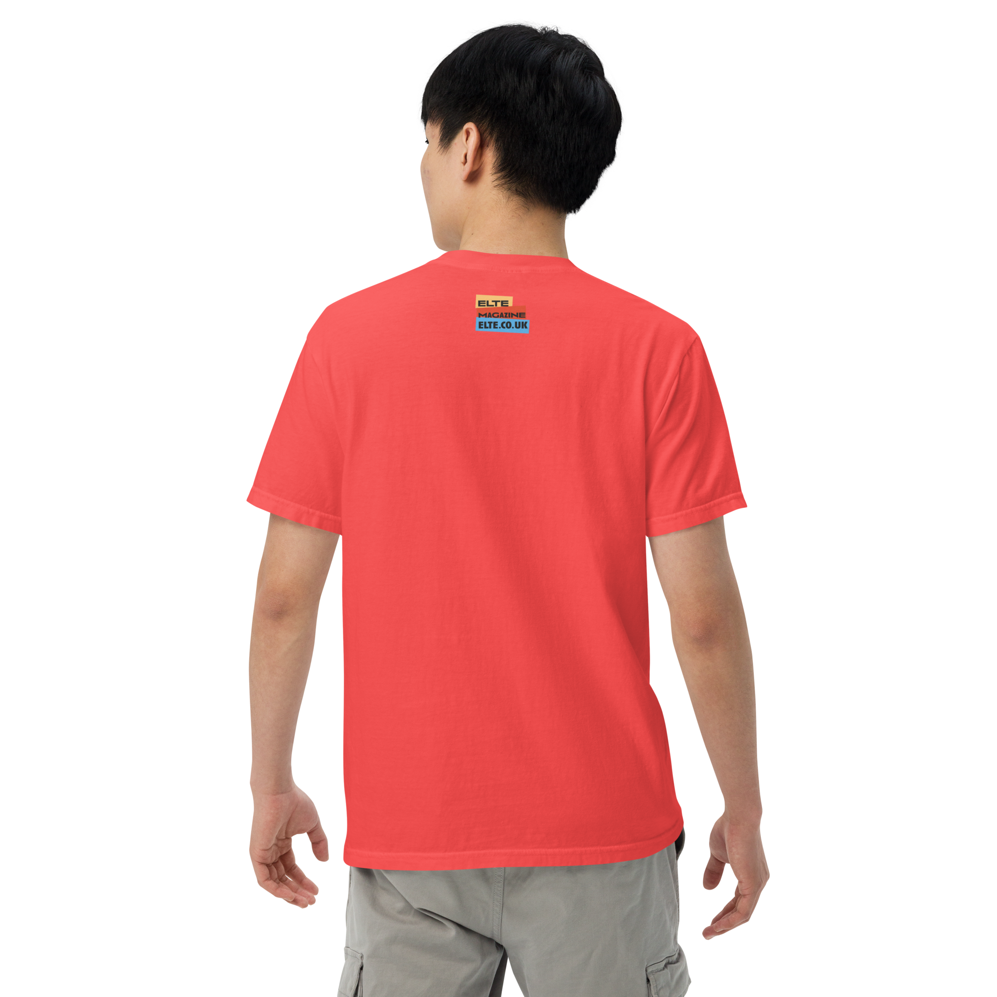 First Home Unisex garment-dyed heavyweight t-shirt