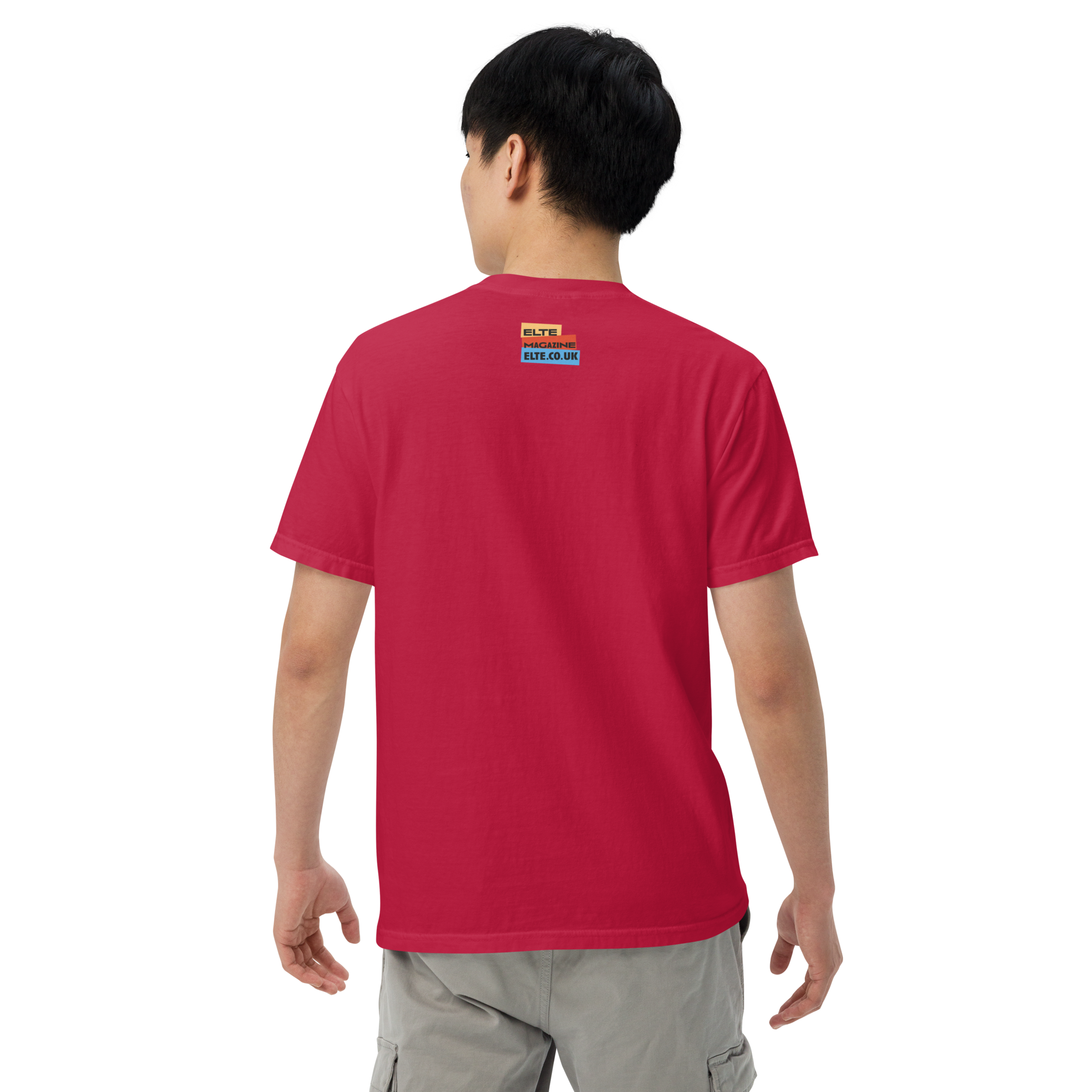 First Home Unisex garment-dyed heavyweight t-shirt