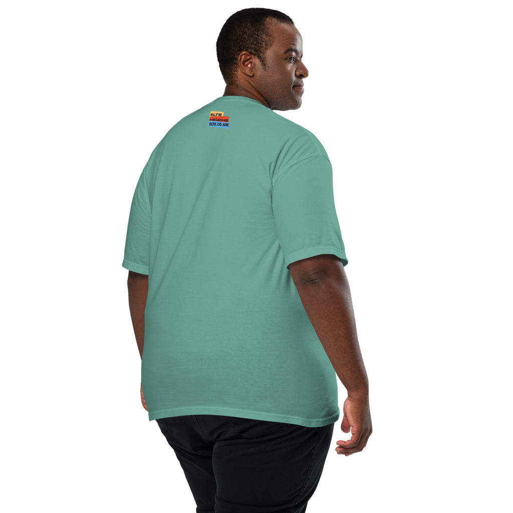 First Home Unisex garment-dyed heavyweight t-shirt