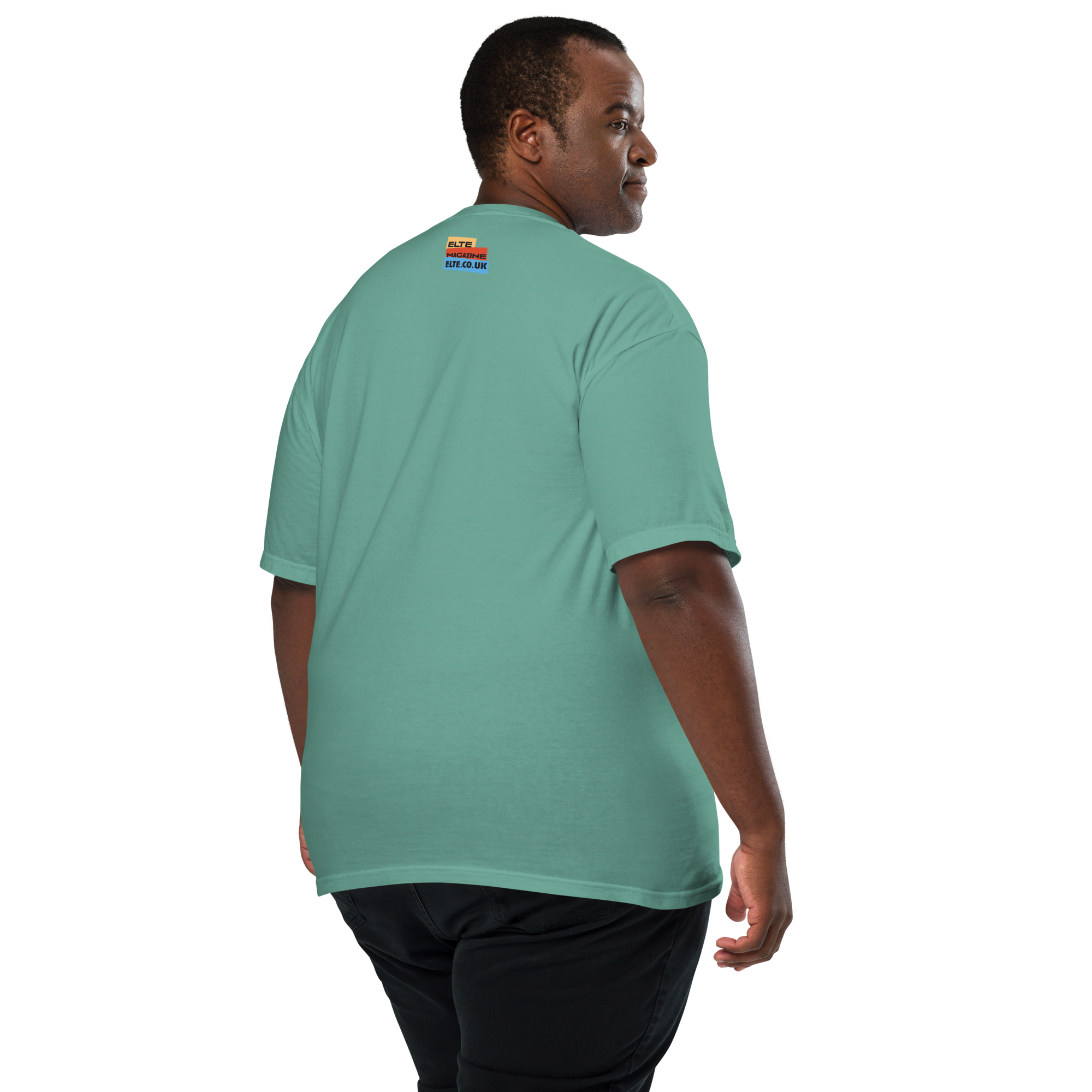First Home Unisex garment-dyed heavyweight t-shirt