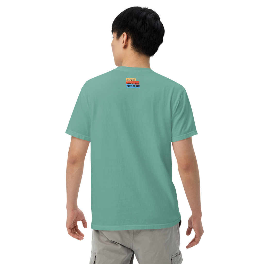 First Home Unisex garment-dyed heavyweight t-shirt