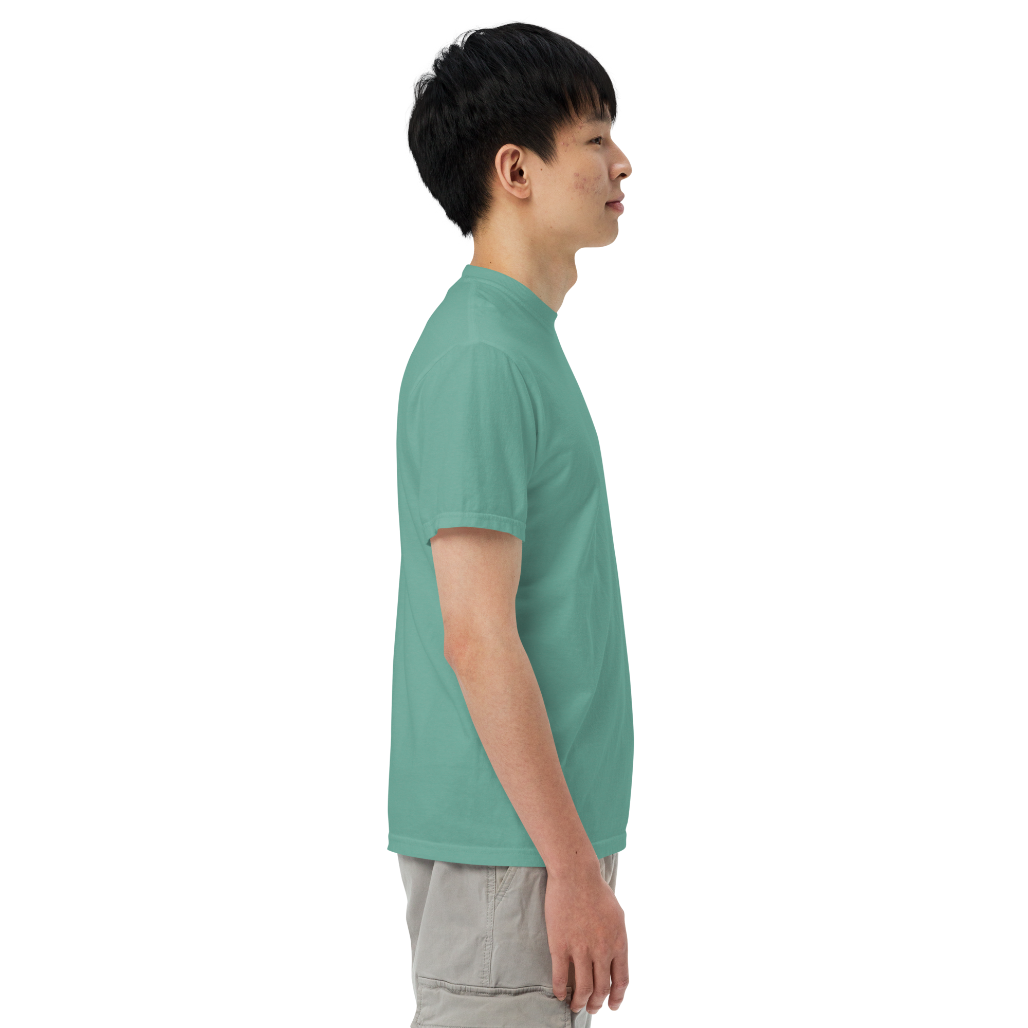 First Home Unisex garment-dyed heavyweight t-shirt