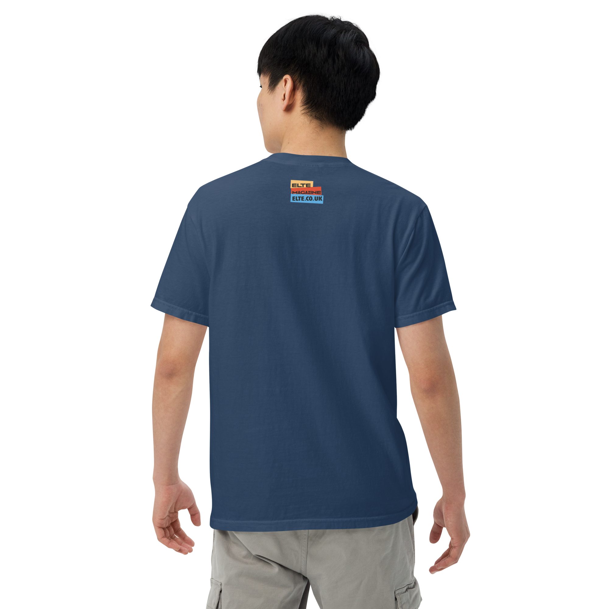 First Home Unisex garment-dyed heavyweight t-shirt