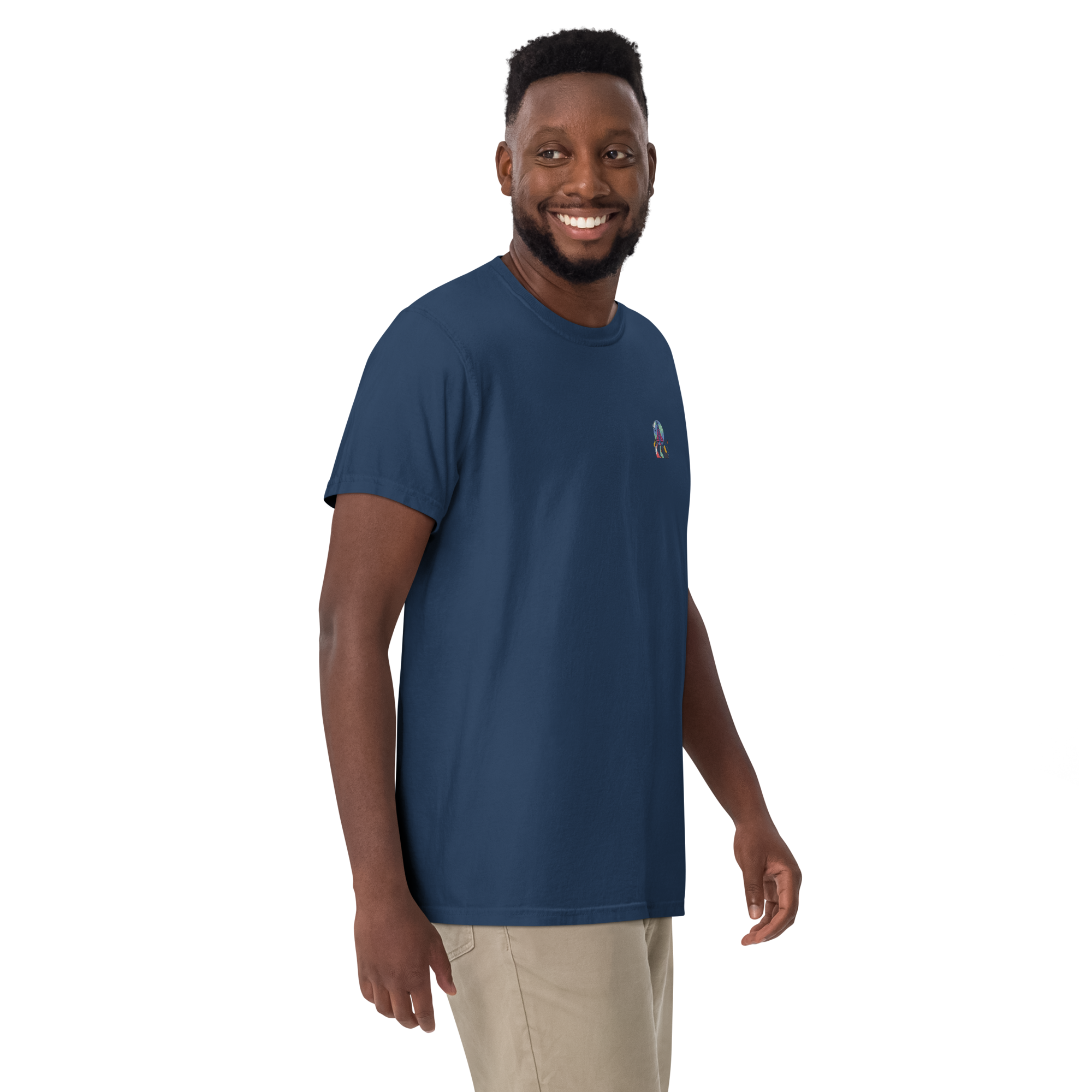 First Home Unisex garment-dyed heavyweight t-shirt