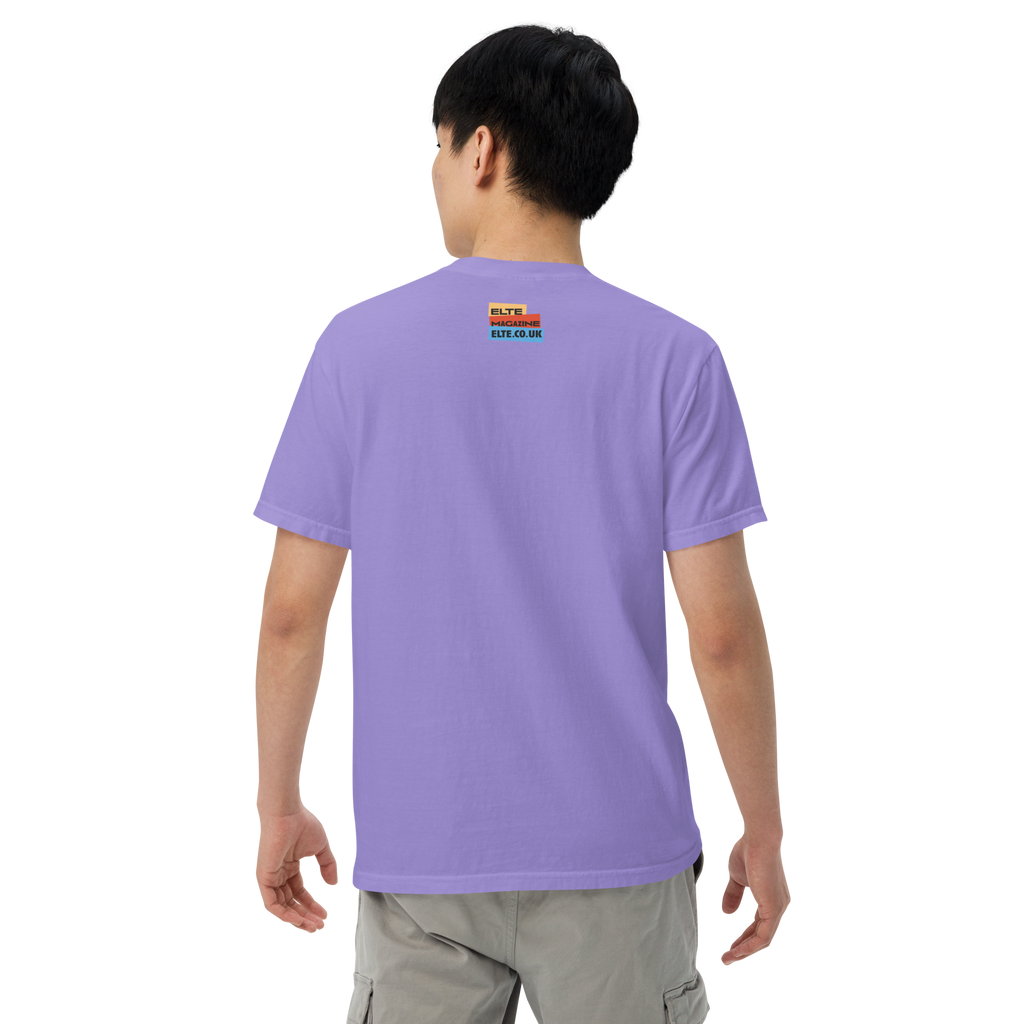 First Home Unisex garment-dyed heavyweight t-shirt
