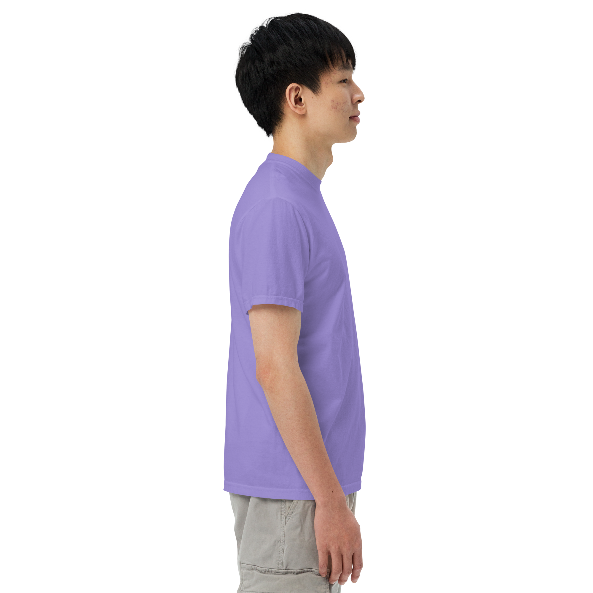 First Home Unisex garment-dyed heavyweight t-shirt