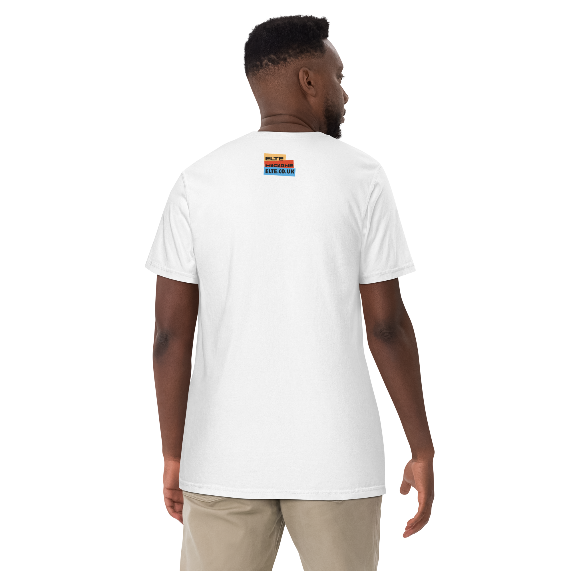 First Home Unisex garment-dyed heavyweight t-shirt