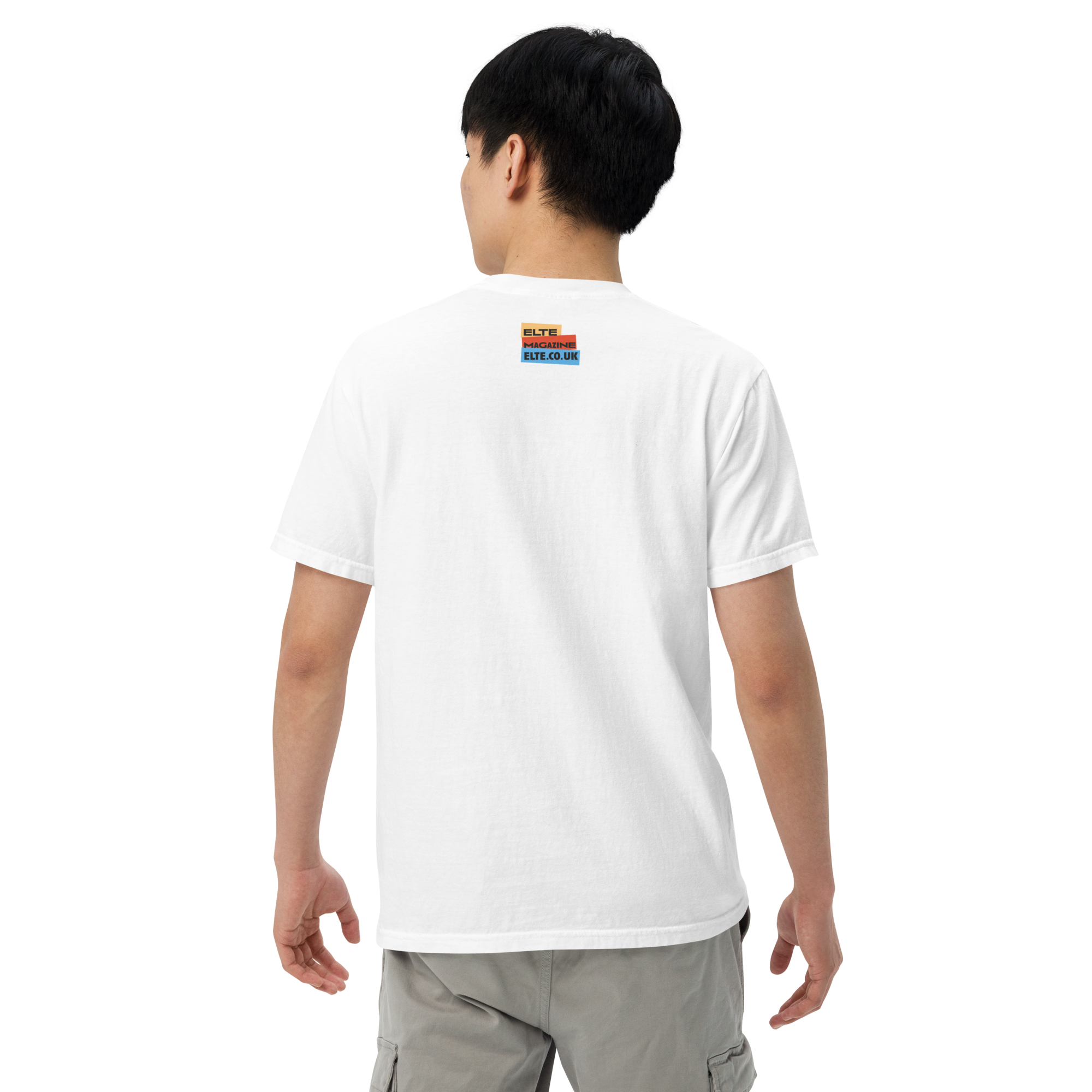 First Home Unisex garment-dyed heavyweight t-shirt