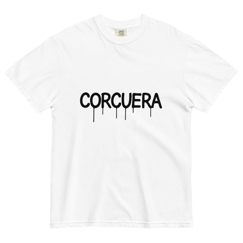 Corcuera Autograph Graffiti Heavyweight T-Shirt Mens