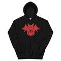 CERBERUS Strength Defeat Destroy Devour Hoodie – Cotton Blend Pouch