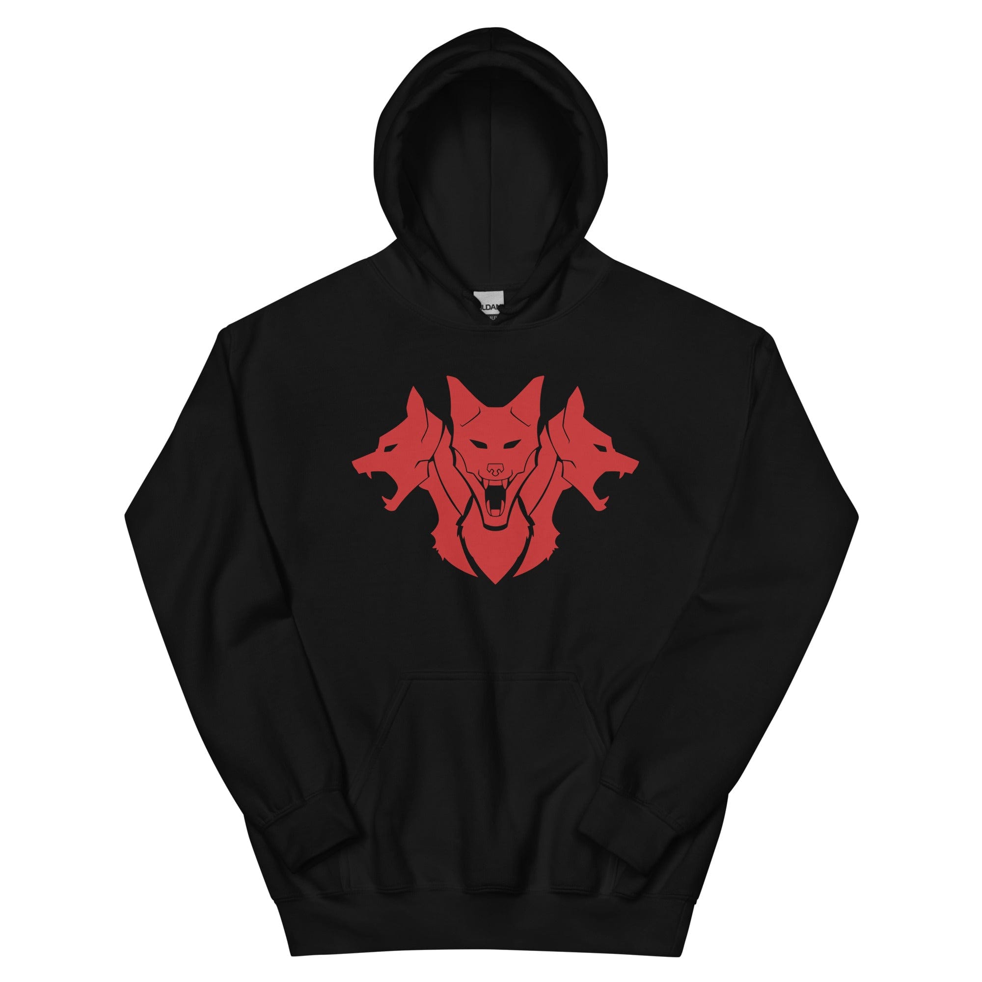 CERBERUS Strength Defeat Destroy Devour Hoodie – Cotton Blend Pouch