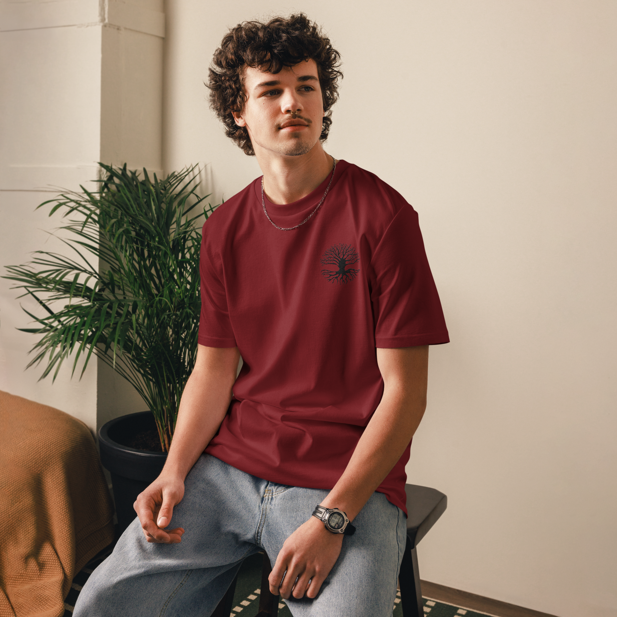 Roots Unisex organic cotton t-shirt