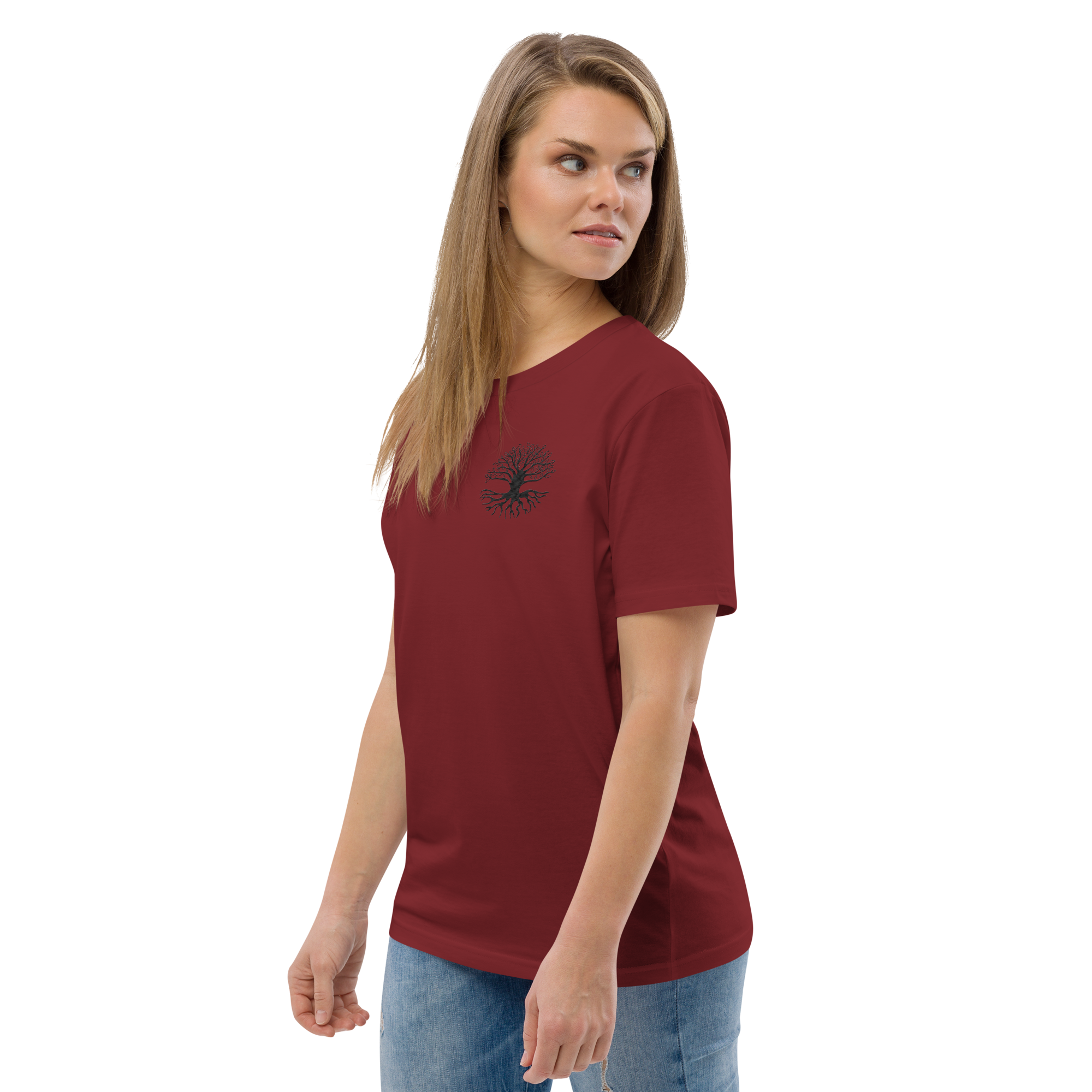 Roots Unisex organic cotton t-shirt