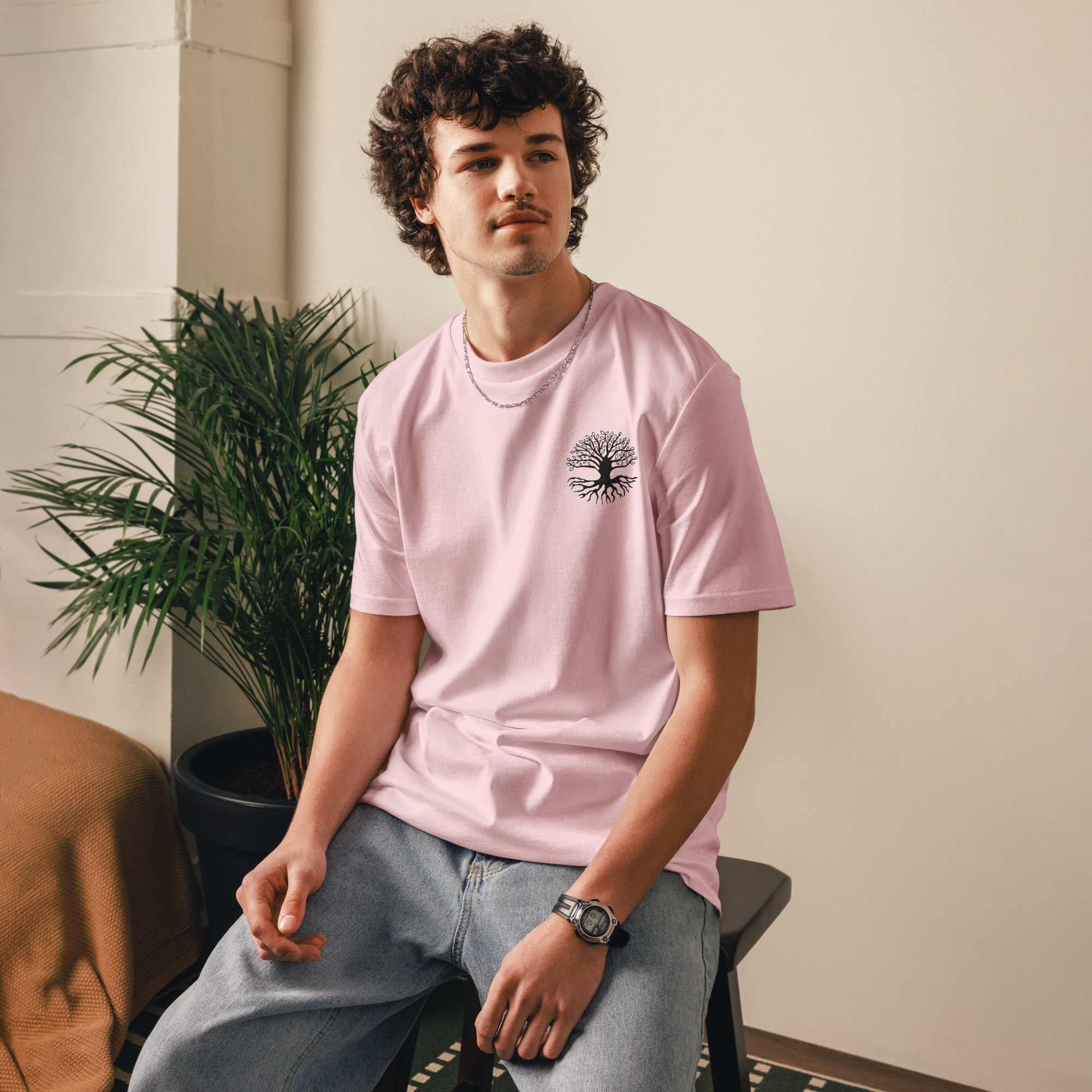 Roots Unisex organic cotton t-shirt