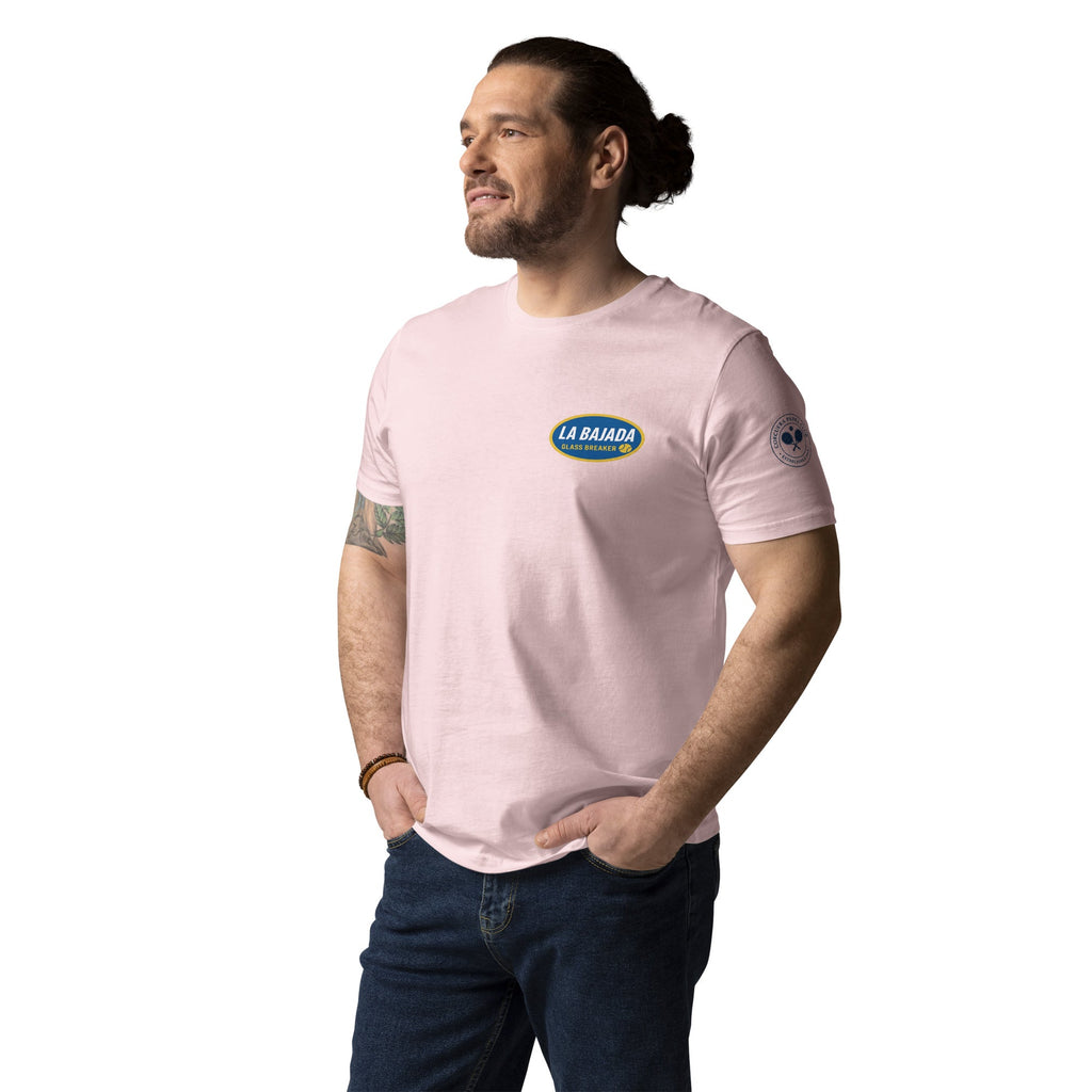 La Bajada Padel T-Shirt Pink - Mens