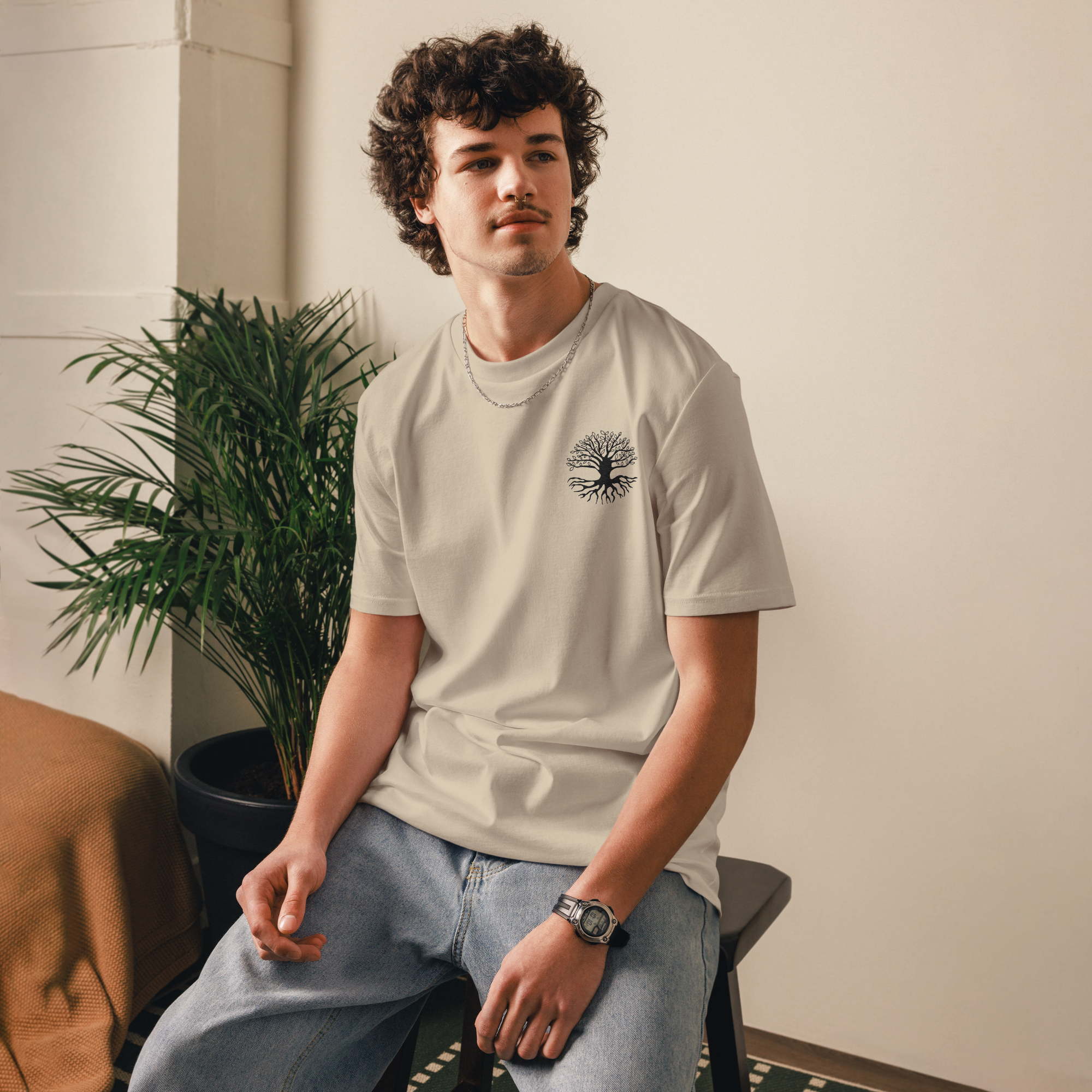Roots Unisex organic cotton t-shirt