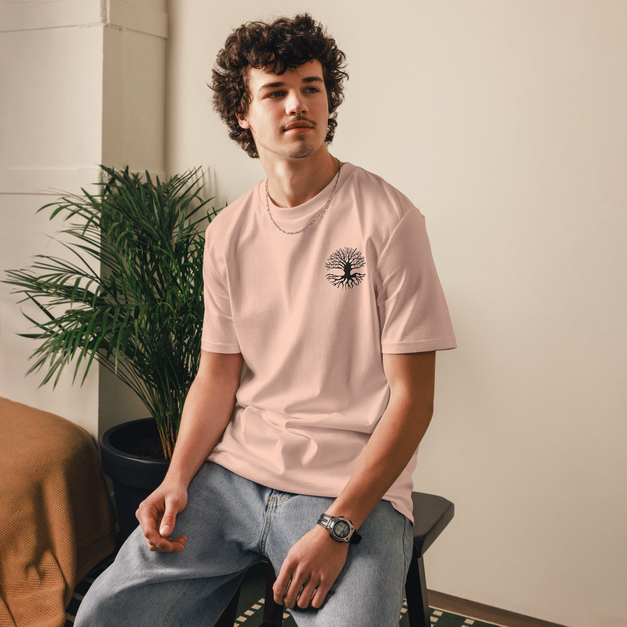 Roots Unisex organic cotton t-shirt