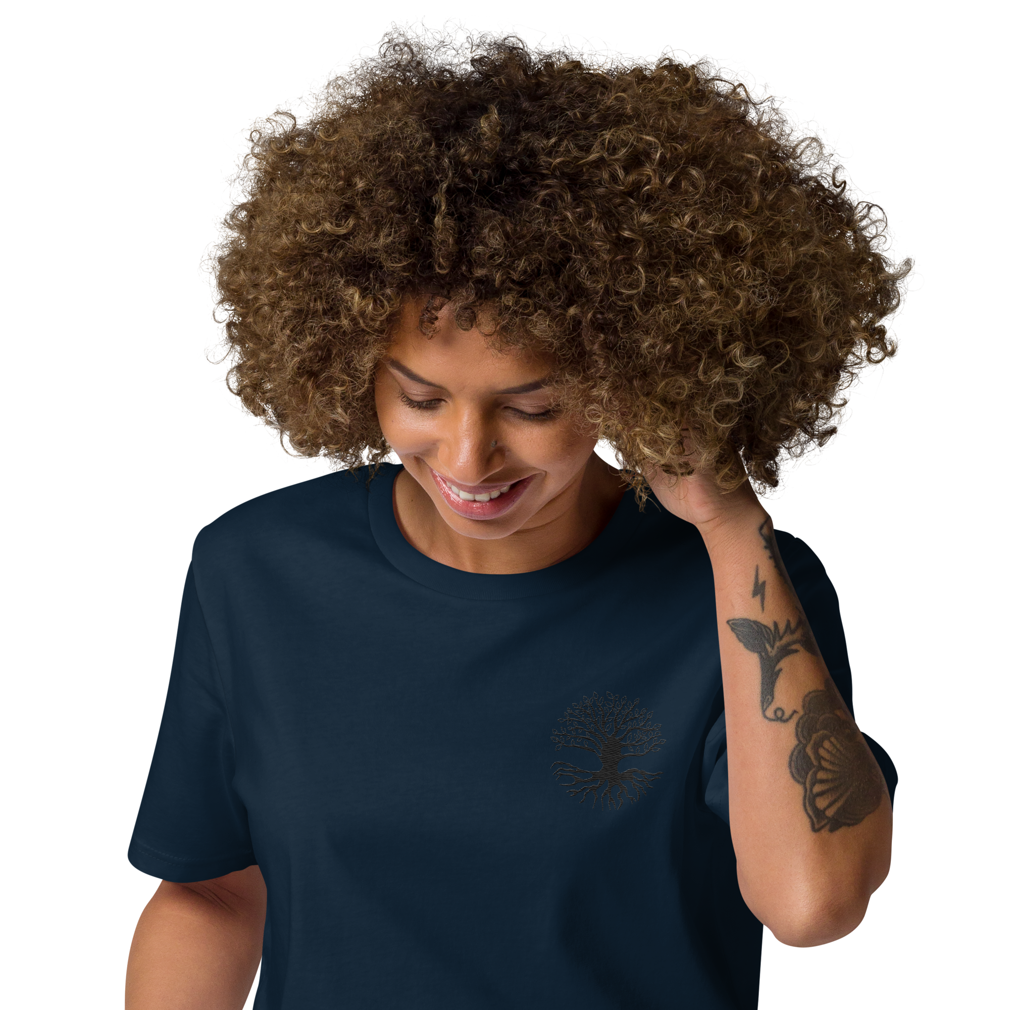 Roots Unisex organic cotton t-shirt