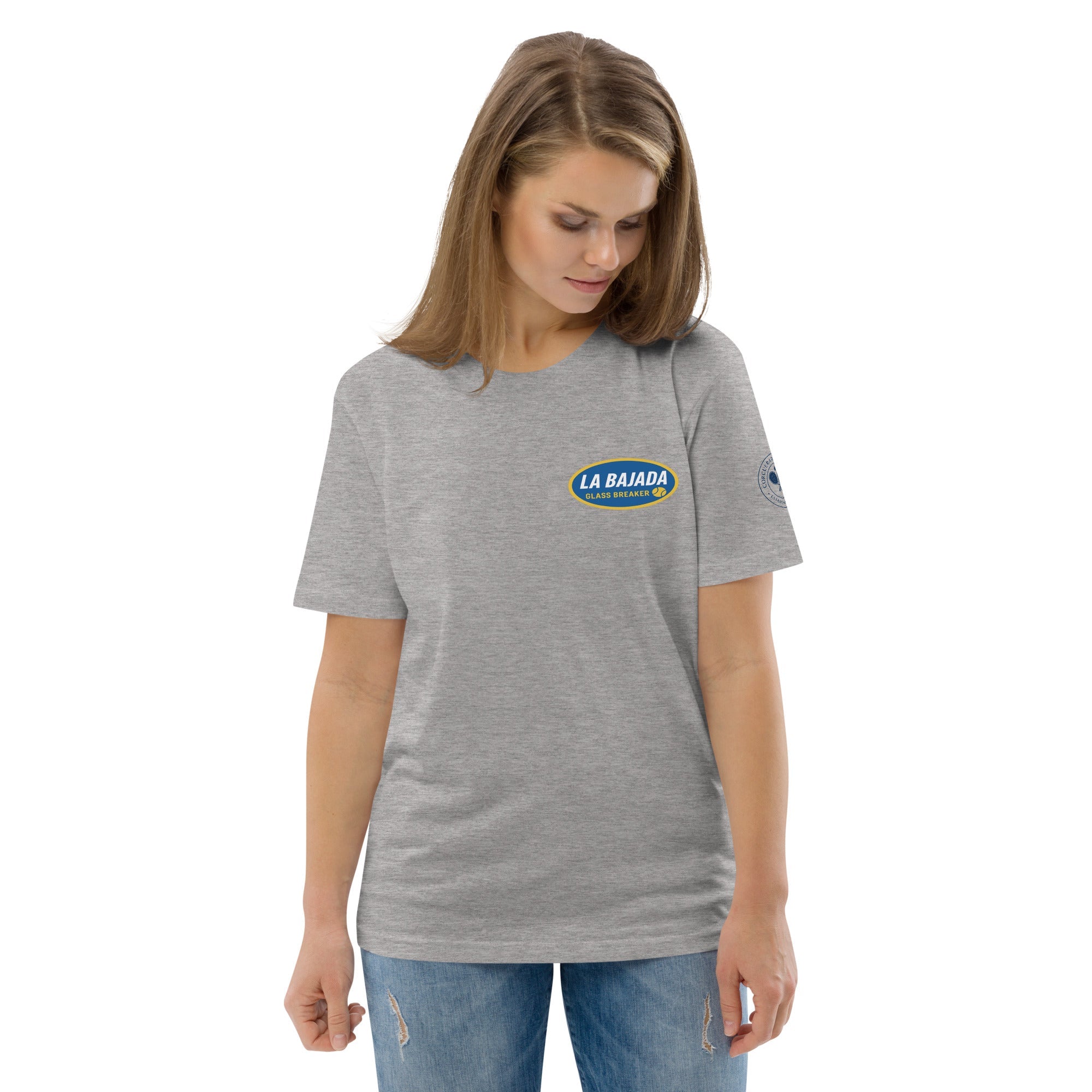 La Bajada Padel T-Shirt Grey - Unisex