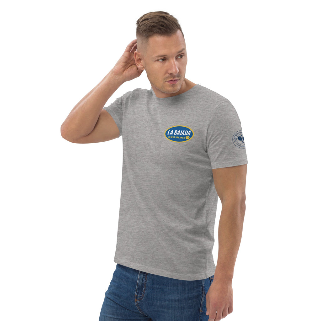 La Bajada Padel T-Shirt Grey - Unisex
