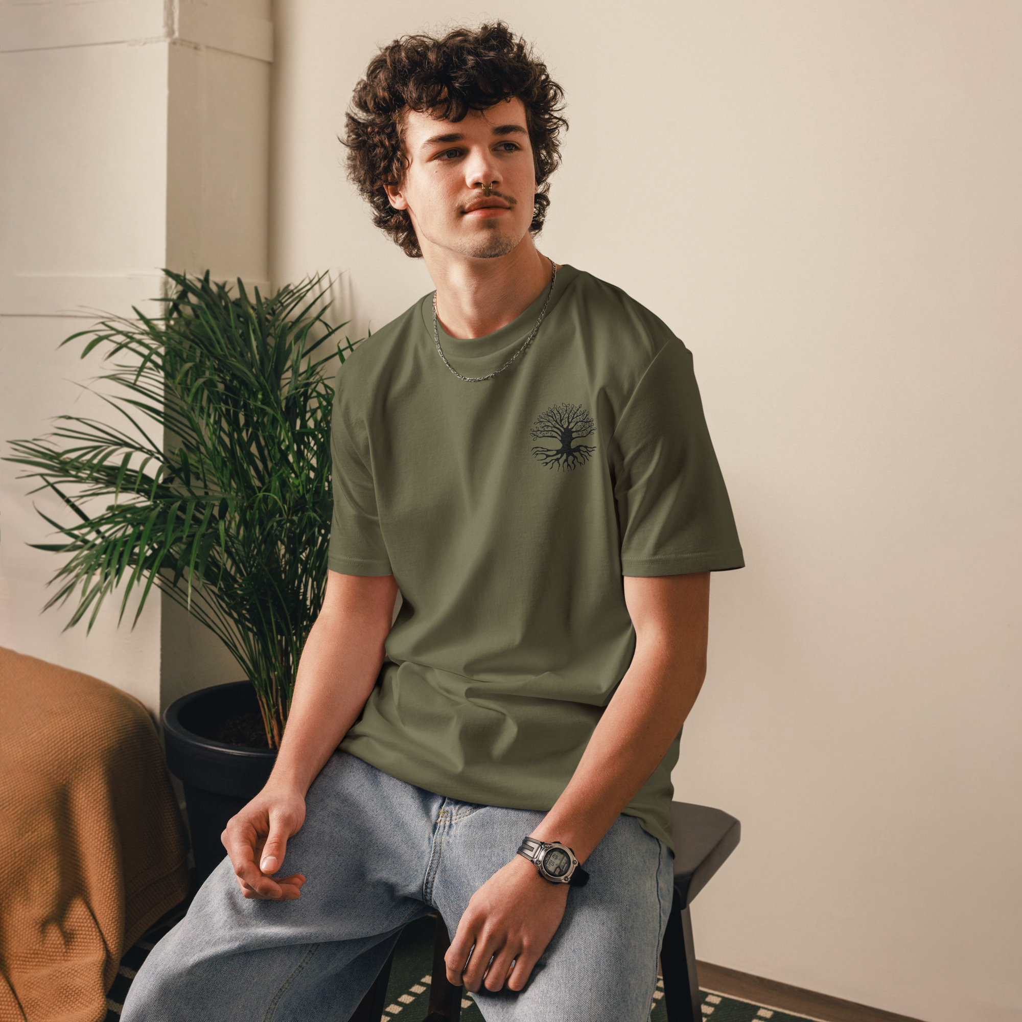 Roots Unisex organic cotton t-shirt