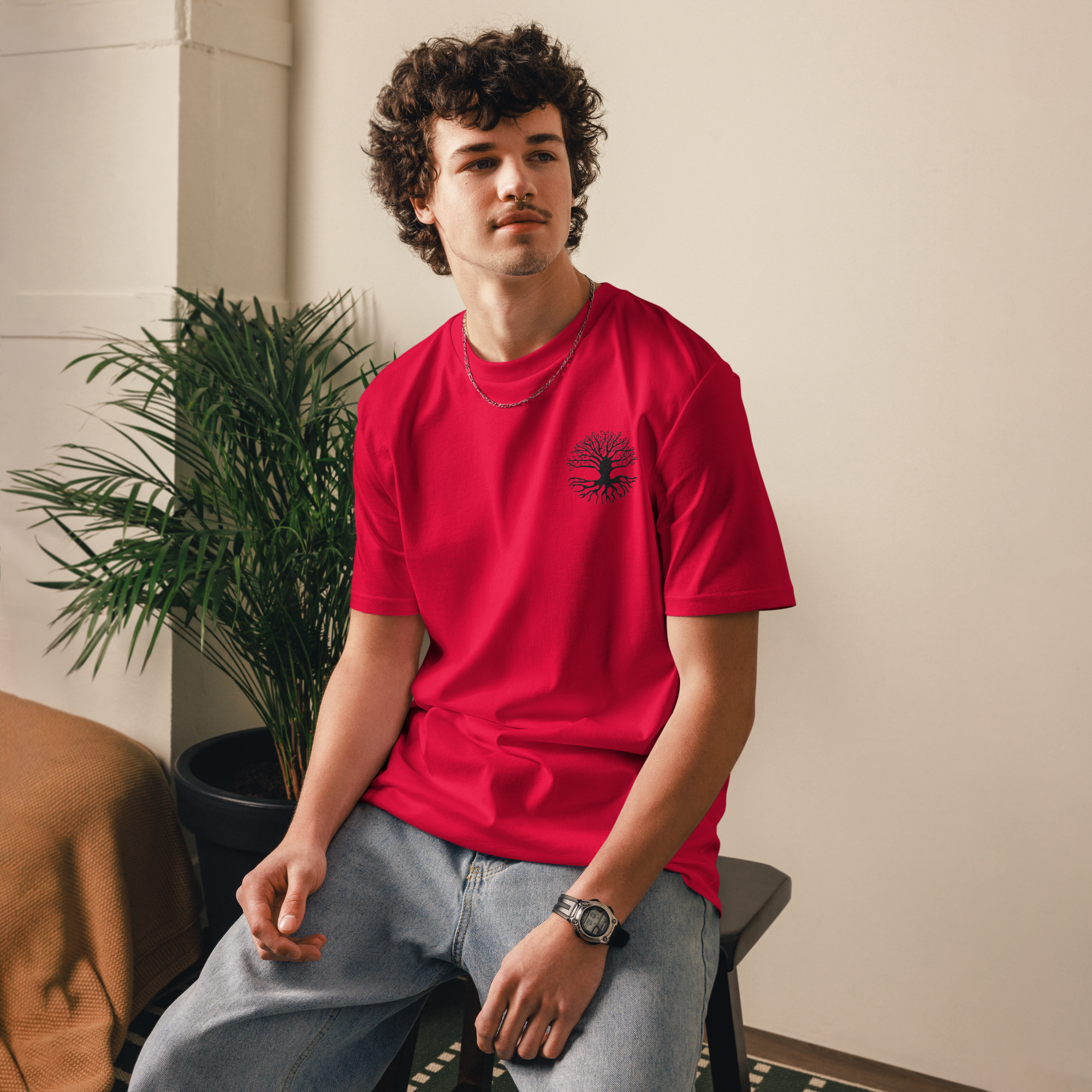 Roots Unisex organic cotton t-shirt