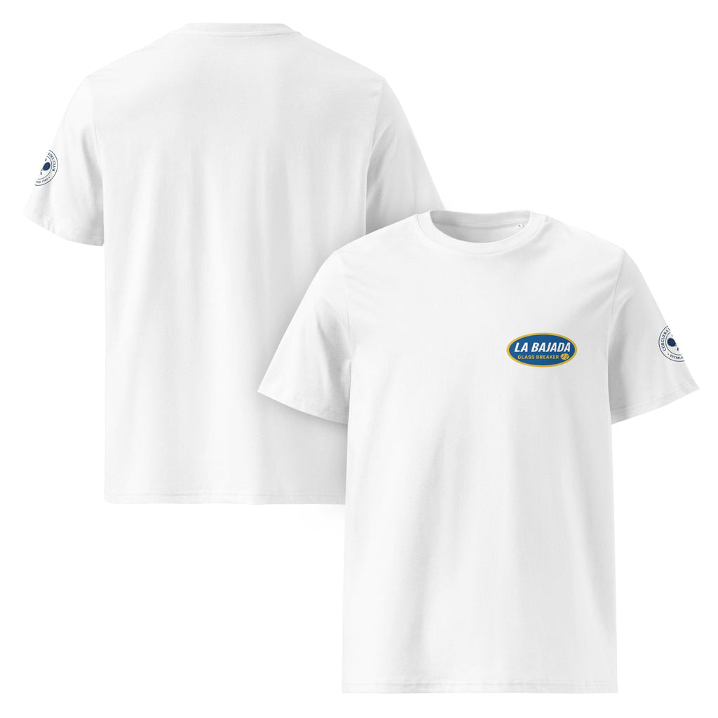 La Bajada Padel T-Shirt with Corcuera World Tour Edition - Unisex
