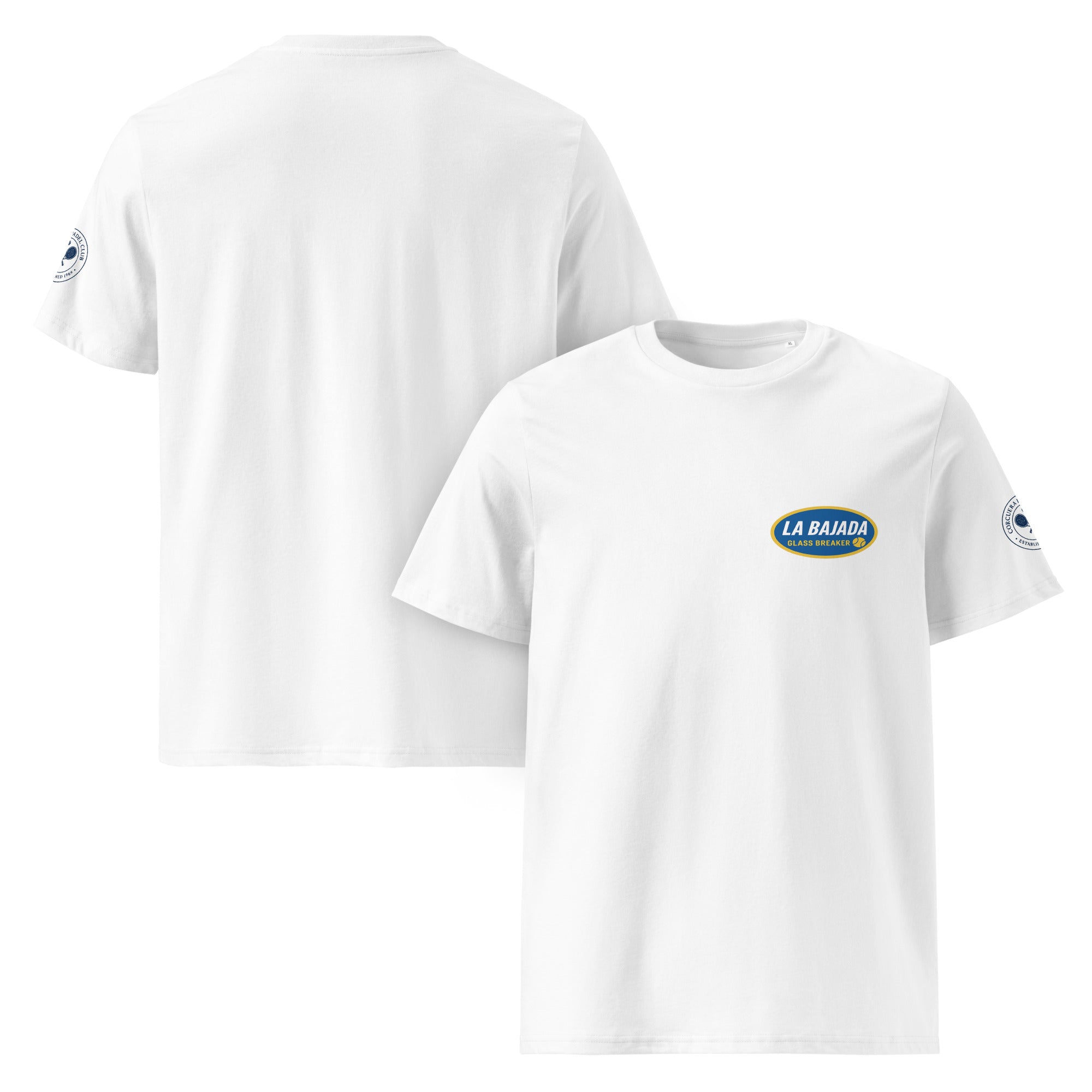 La Bajada Padel T-Shirt with Corcuera World Tour Edition - Unisex