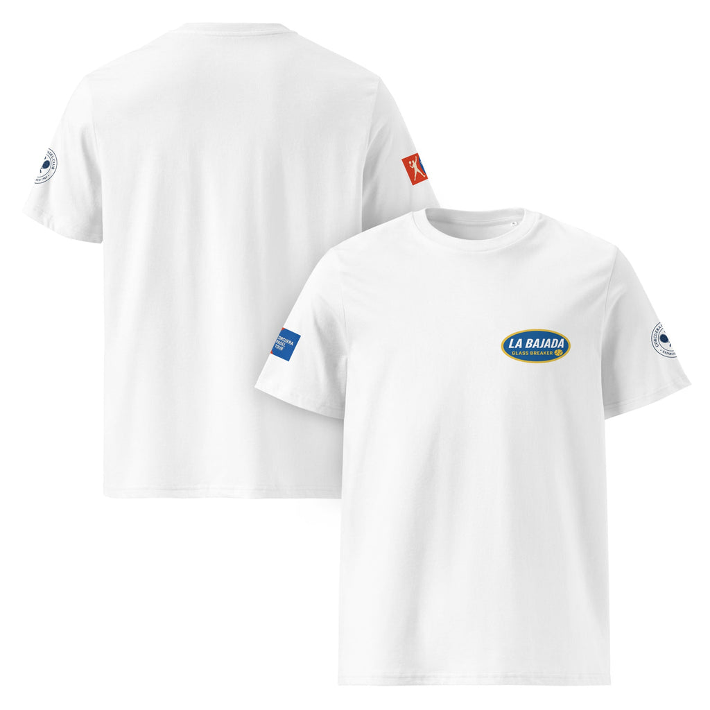 La Bajada Padel T-Shirt with Corcuera World Tour Edition - Unisex