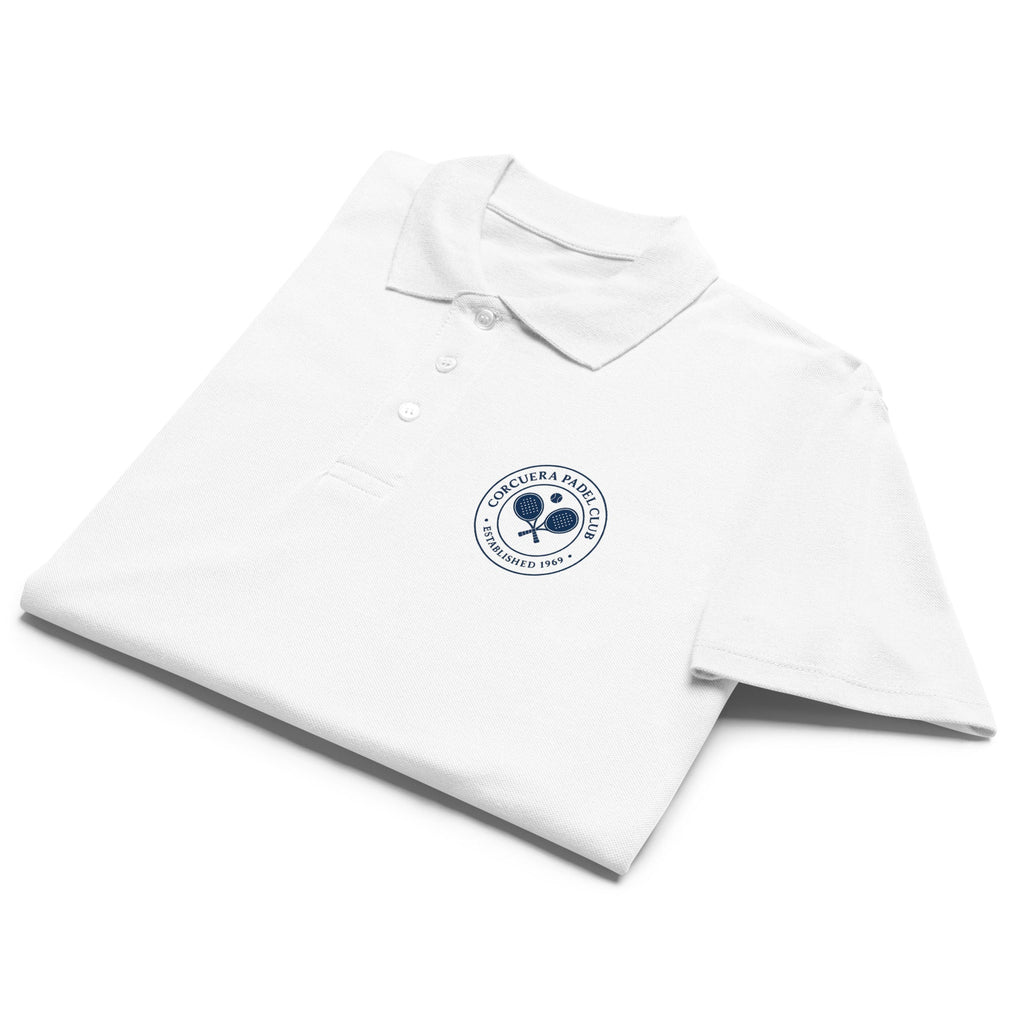 Premium Club Crest pique polo shirt
