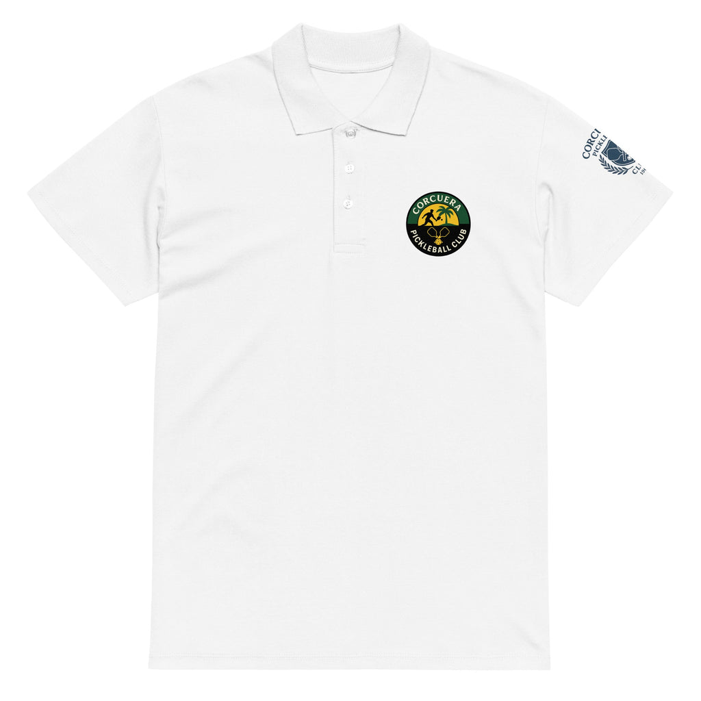 Pickleball - Jamaica Open - Unisex pique polo shirt by Corcura