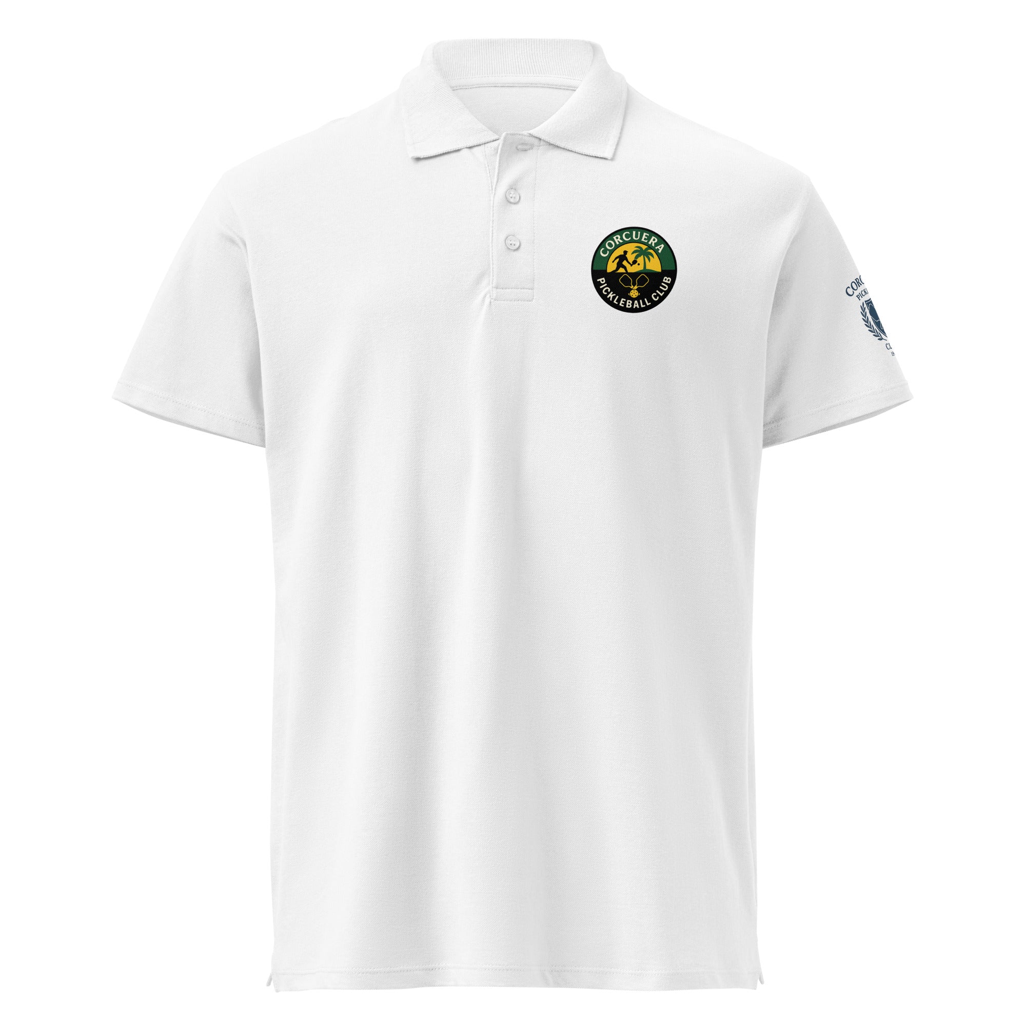 Pickleball - Jamaica Open - Unisex pique polo shirt by Corcura