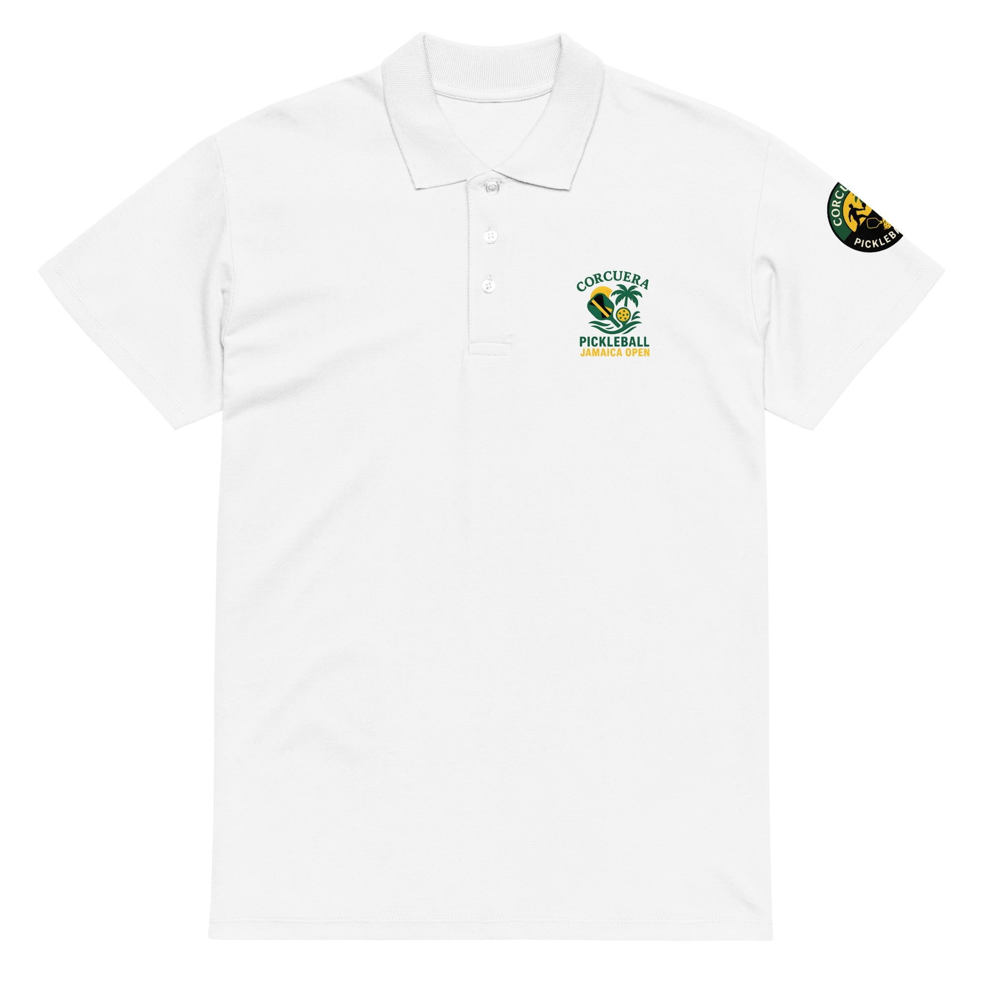 Pickleball - Jamaica Open - Unisex polo shirt by Corcuera