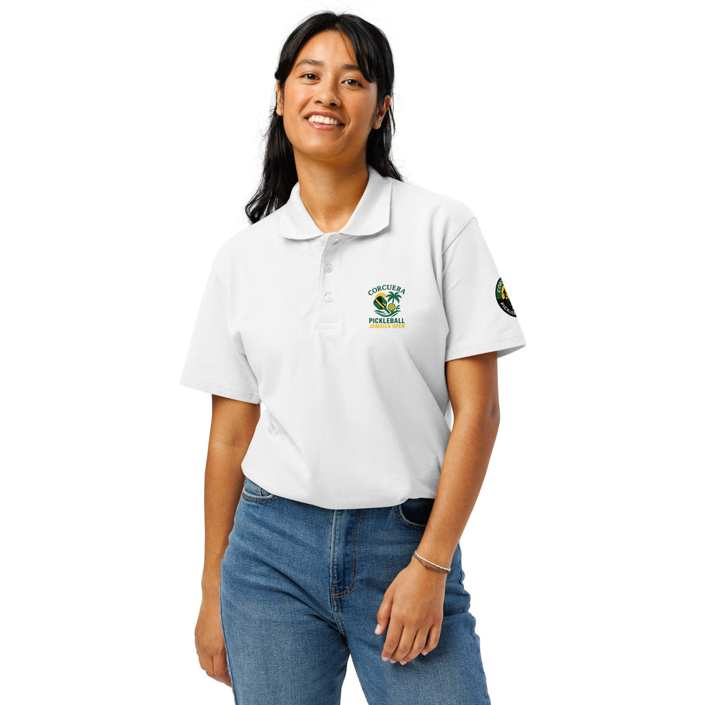 Pickleball - Jamaica Open - Unisex polo shirt by Corcuera