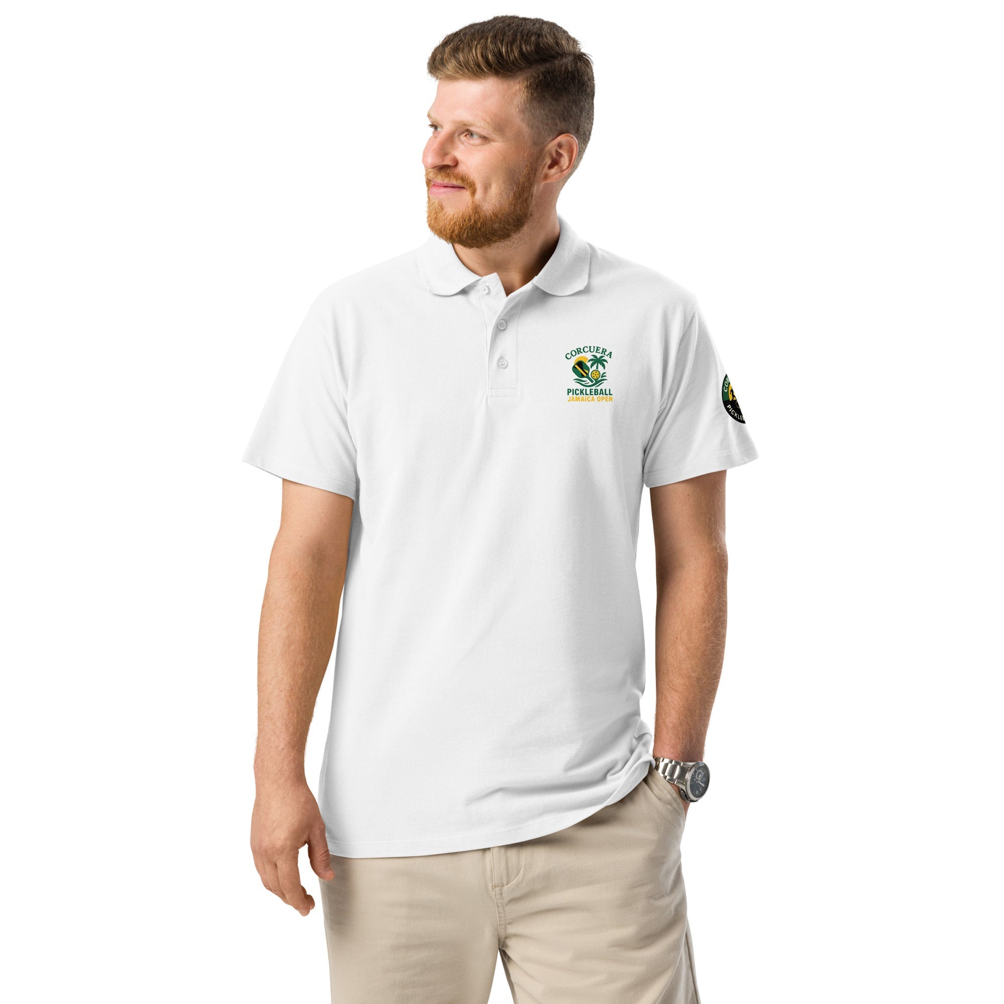 Pickleball - Jamaica Open - Unisex polo shirt by Corcuera