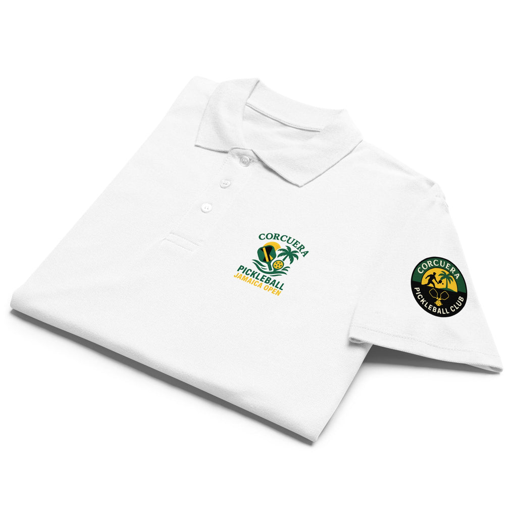 Pickleball - Jamaica Open - Unisex polo shirt by Corcuera