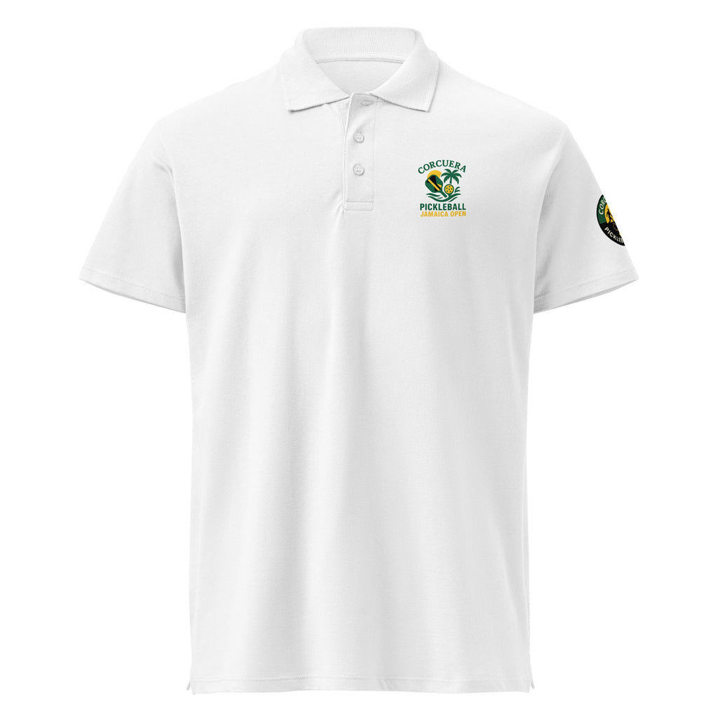 Pickleball - Jamaica Open - Unisex polo shirt by Corcuera