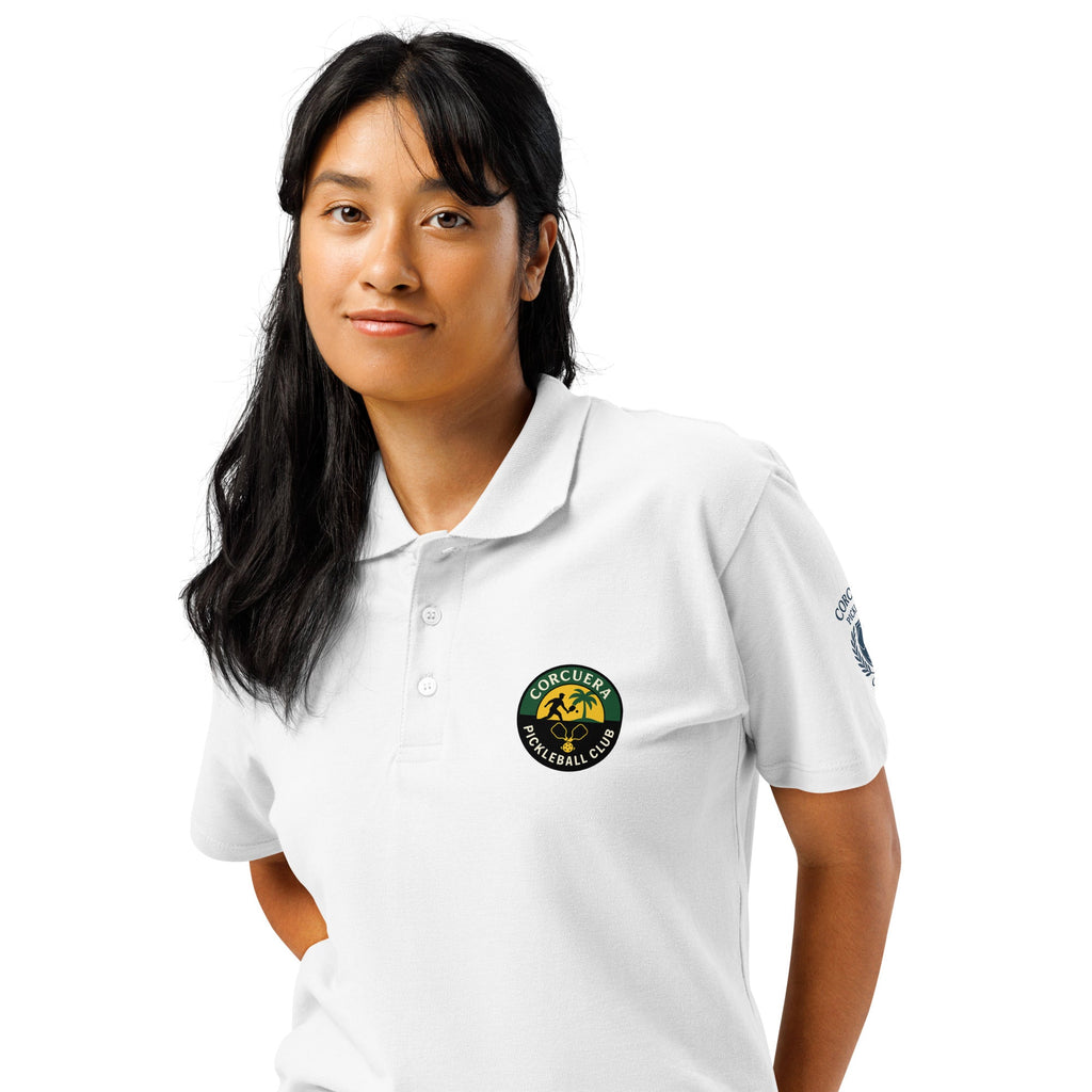 Pickleball - Jamaica Open - Unisex pique polo shirt by Corcura