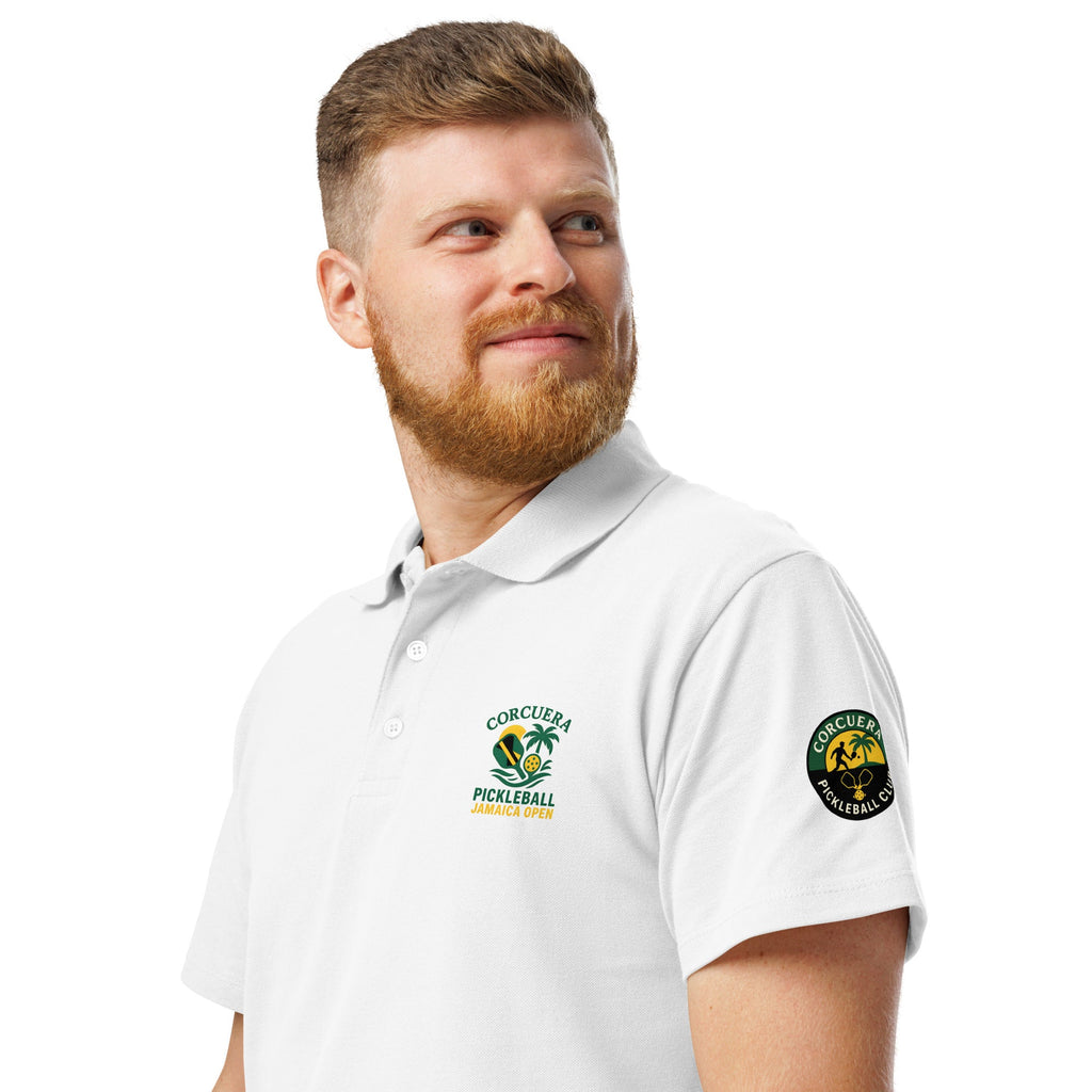 Pickleball - Jamaica Open - Unisex polo shirt by Corcuera