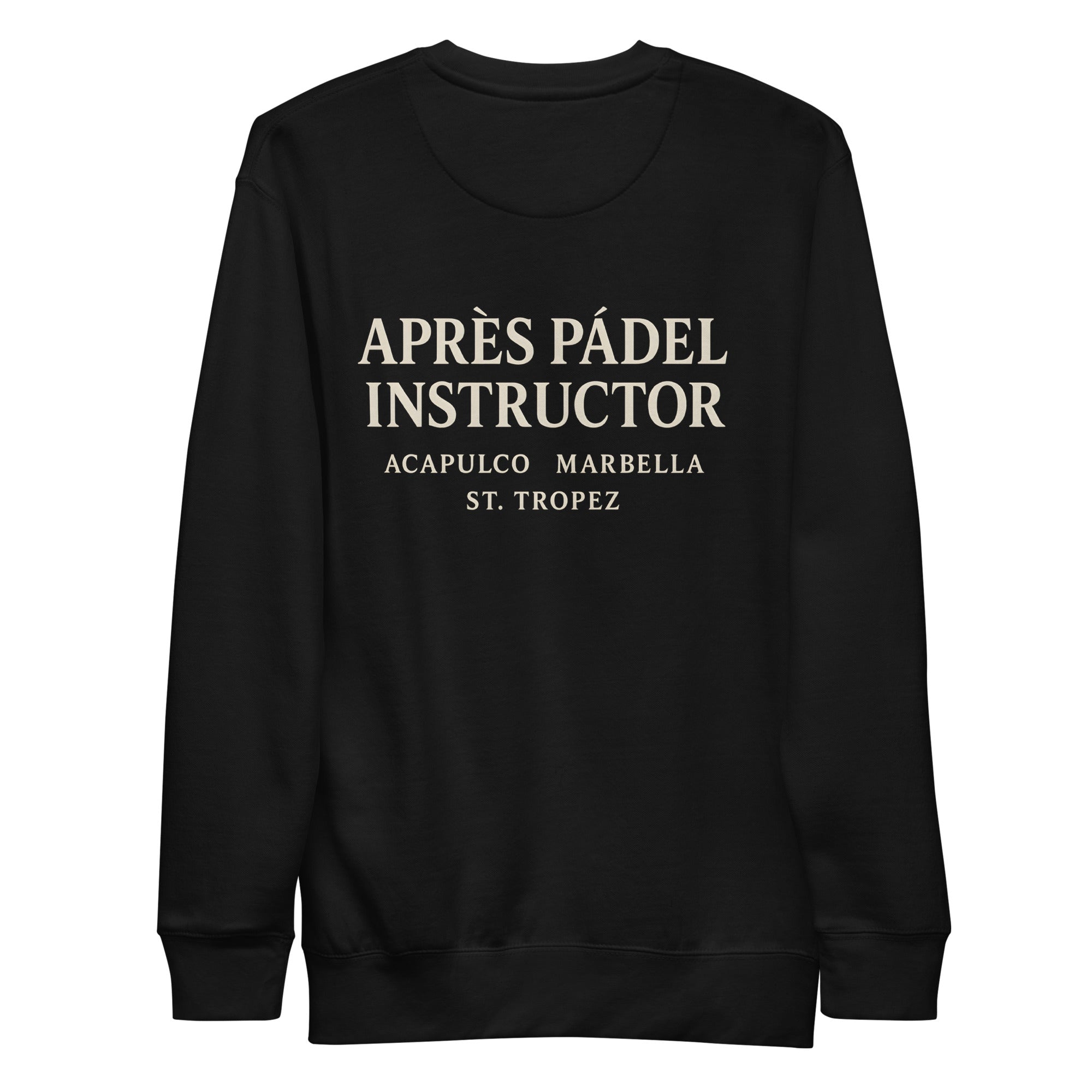 Apres Padel - Sweatshirt