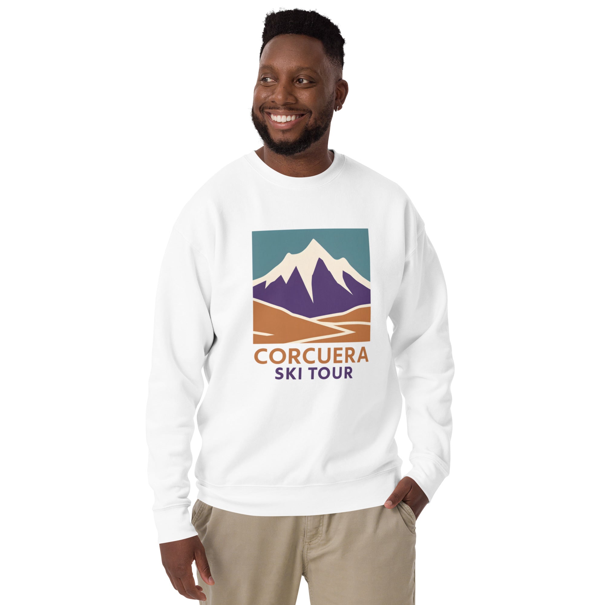 Corcuera Ski Club Unisex Premium Sweatshirt