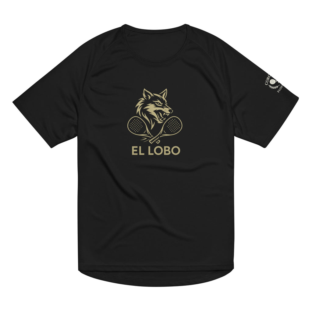 Player Edition Padel T-Shirt "The Wolf"