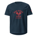 Pickleball - San Diego Open - Unisex sports jersey by Corcuera red design